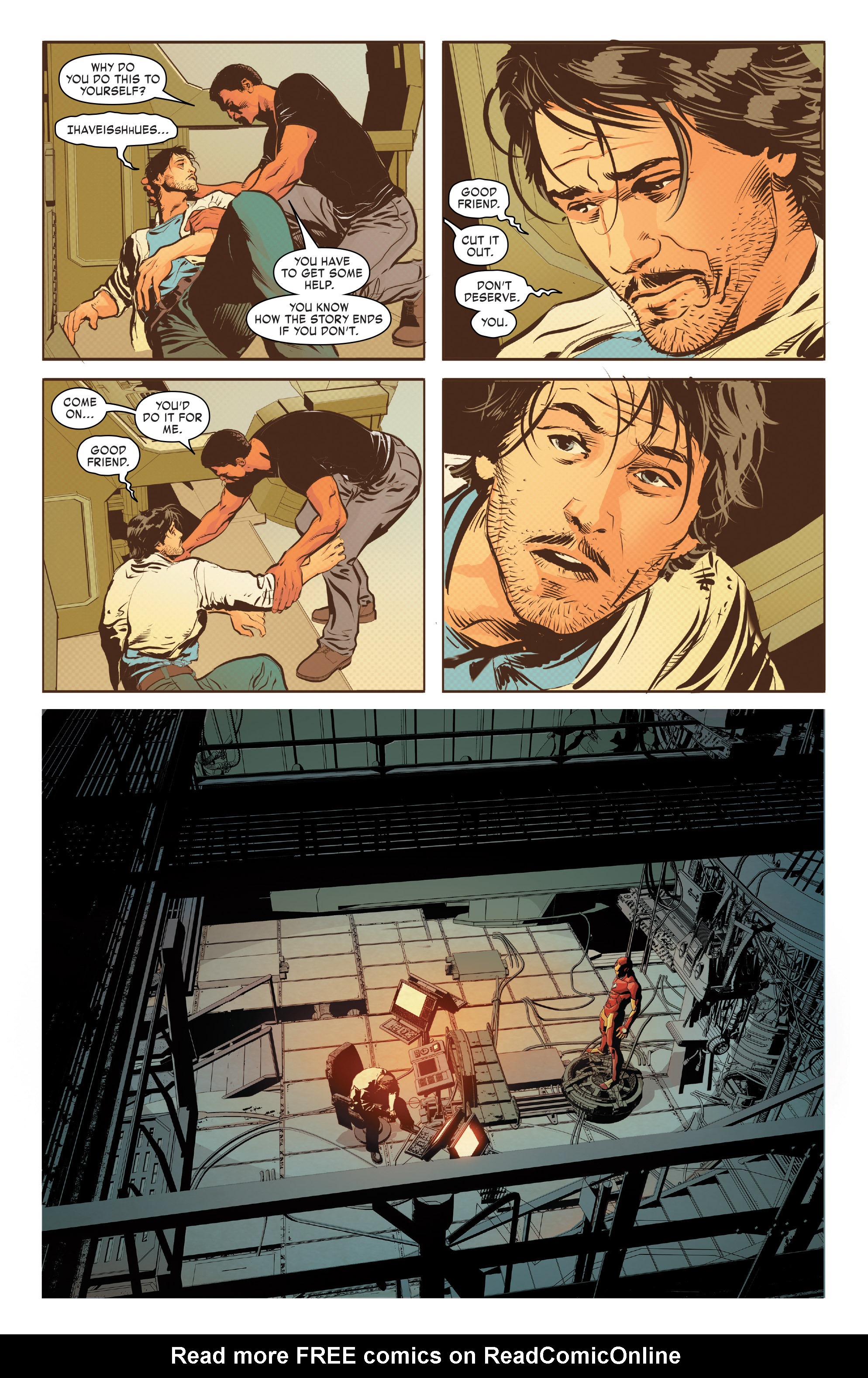 Read online Invincible Iron Man (2015) comic -  Issue #13 - 18