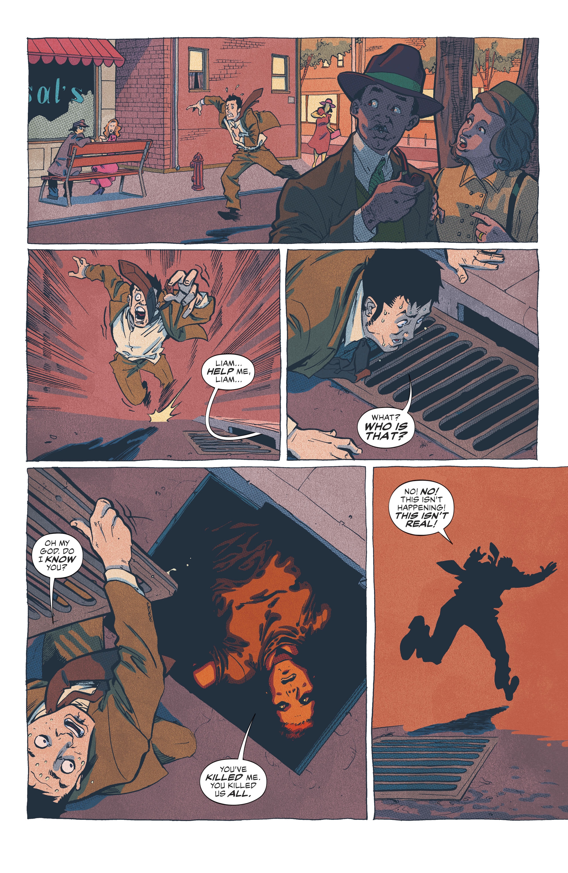 Read online Collapser comic -  Issue #5 - 13