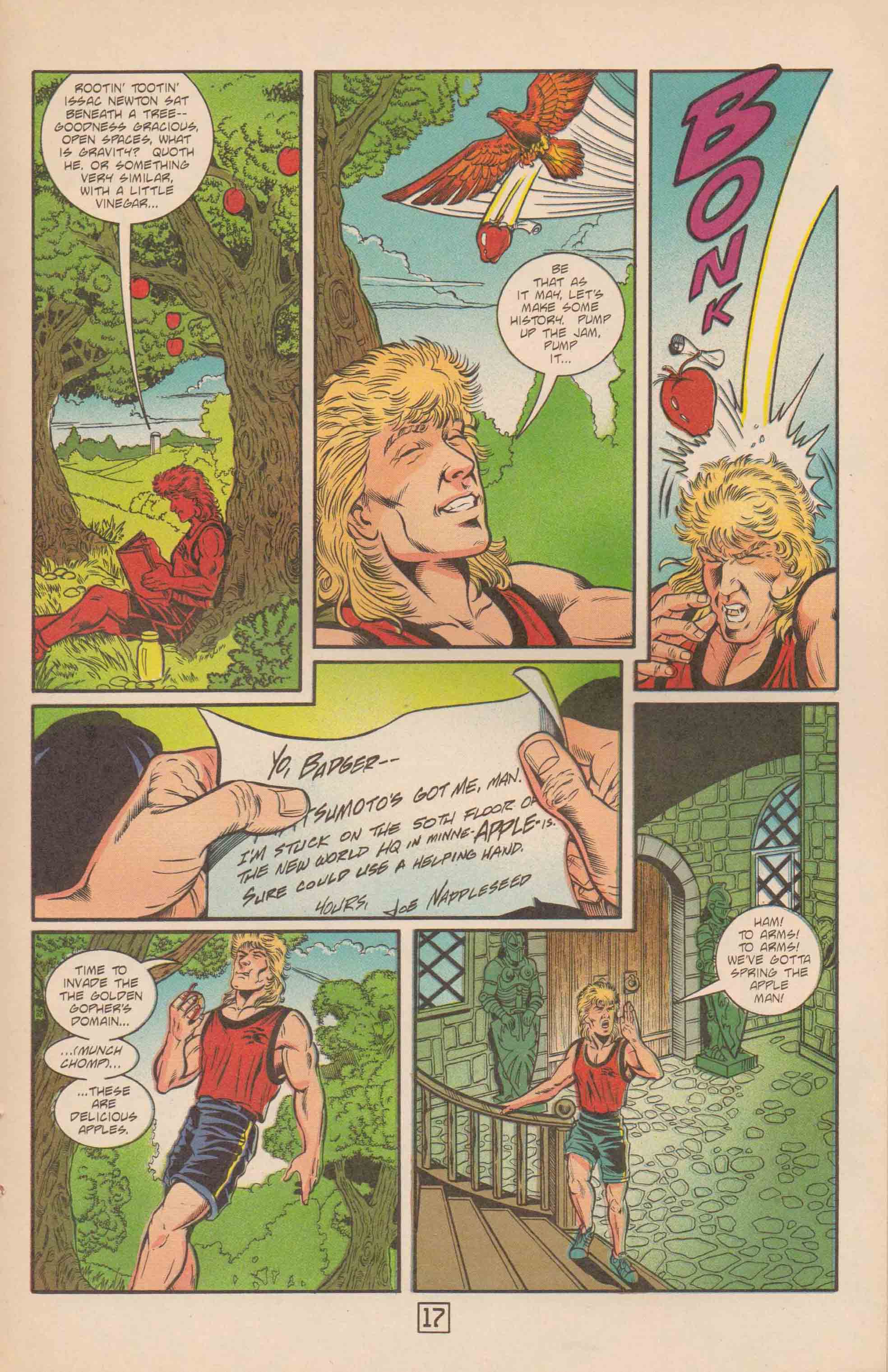 Read online The Badger comic -  Issue #66 - 21