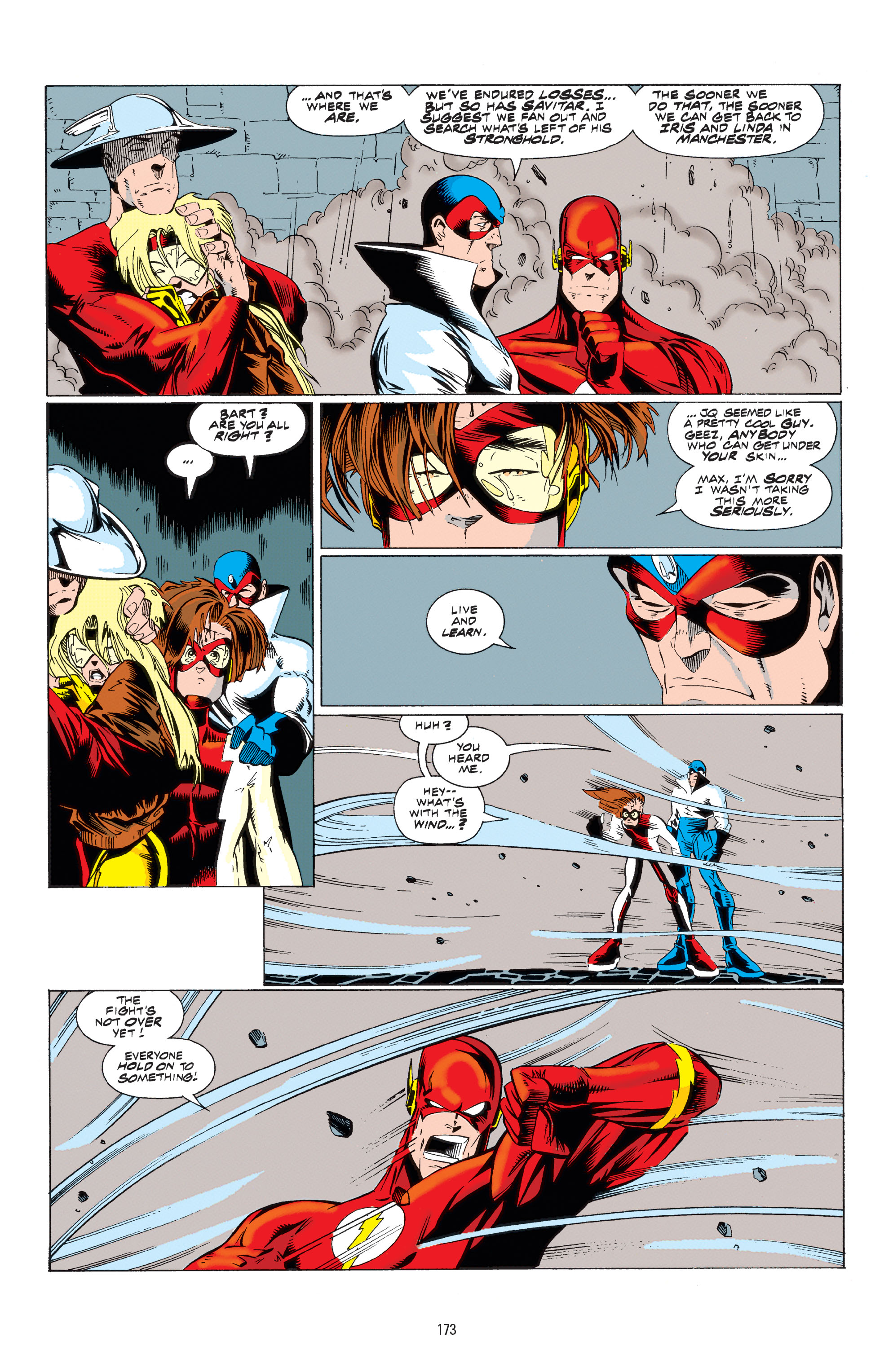 Read online Flash by Mark Waid comic -  Issue # TPB 5 (Part 2) - 70