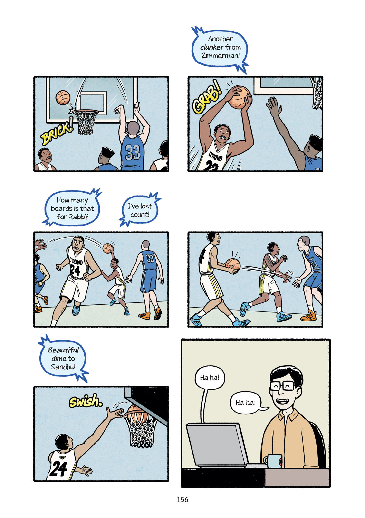 Read online Dragon Hoops comic -  Issue # TPB (Part 2) - 50