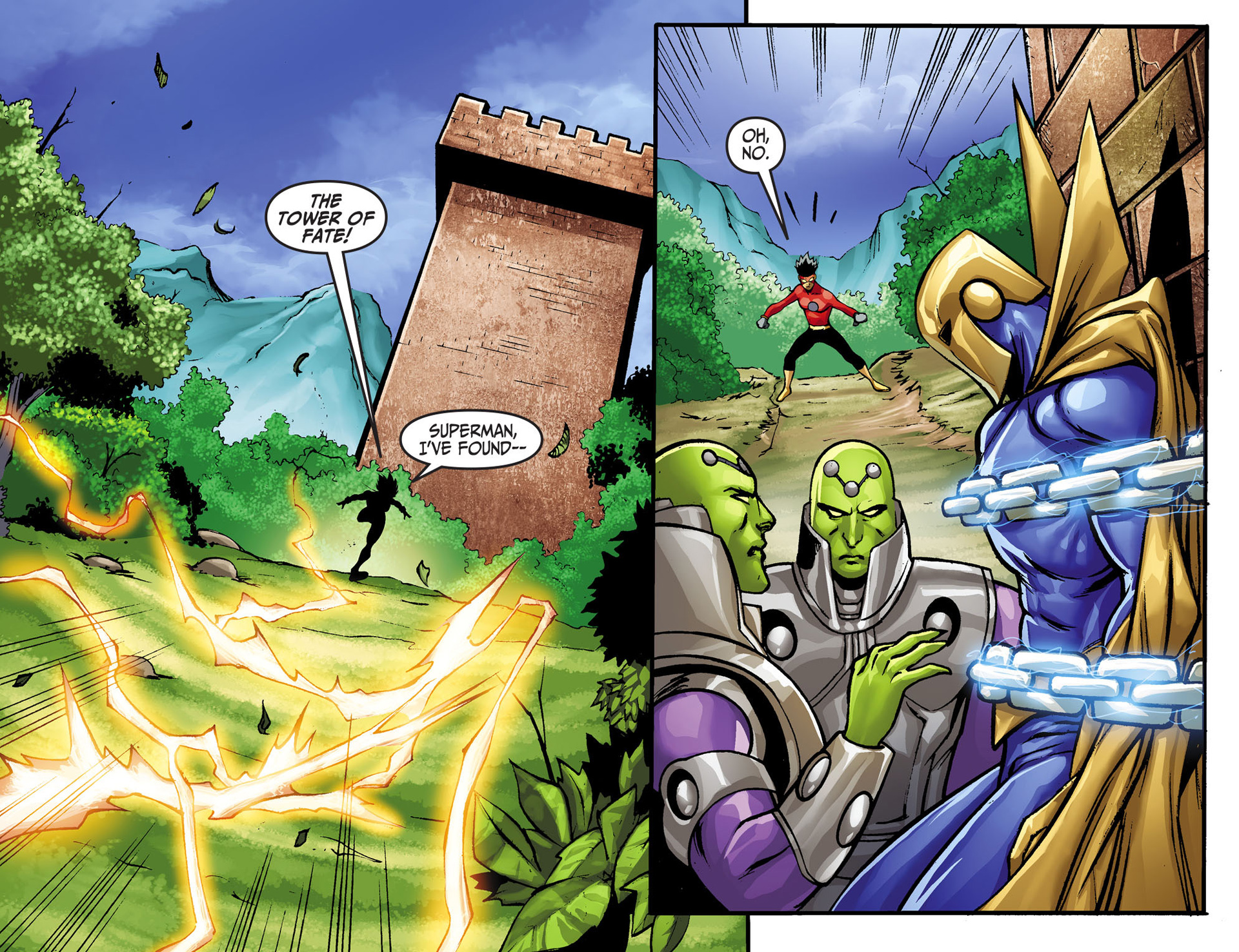 Read online Justice League Beyond 2.0 comic -  Issue #11 - 18