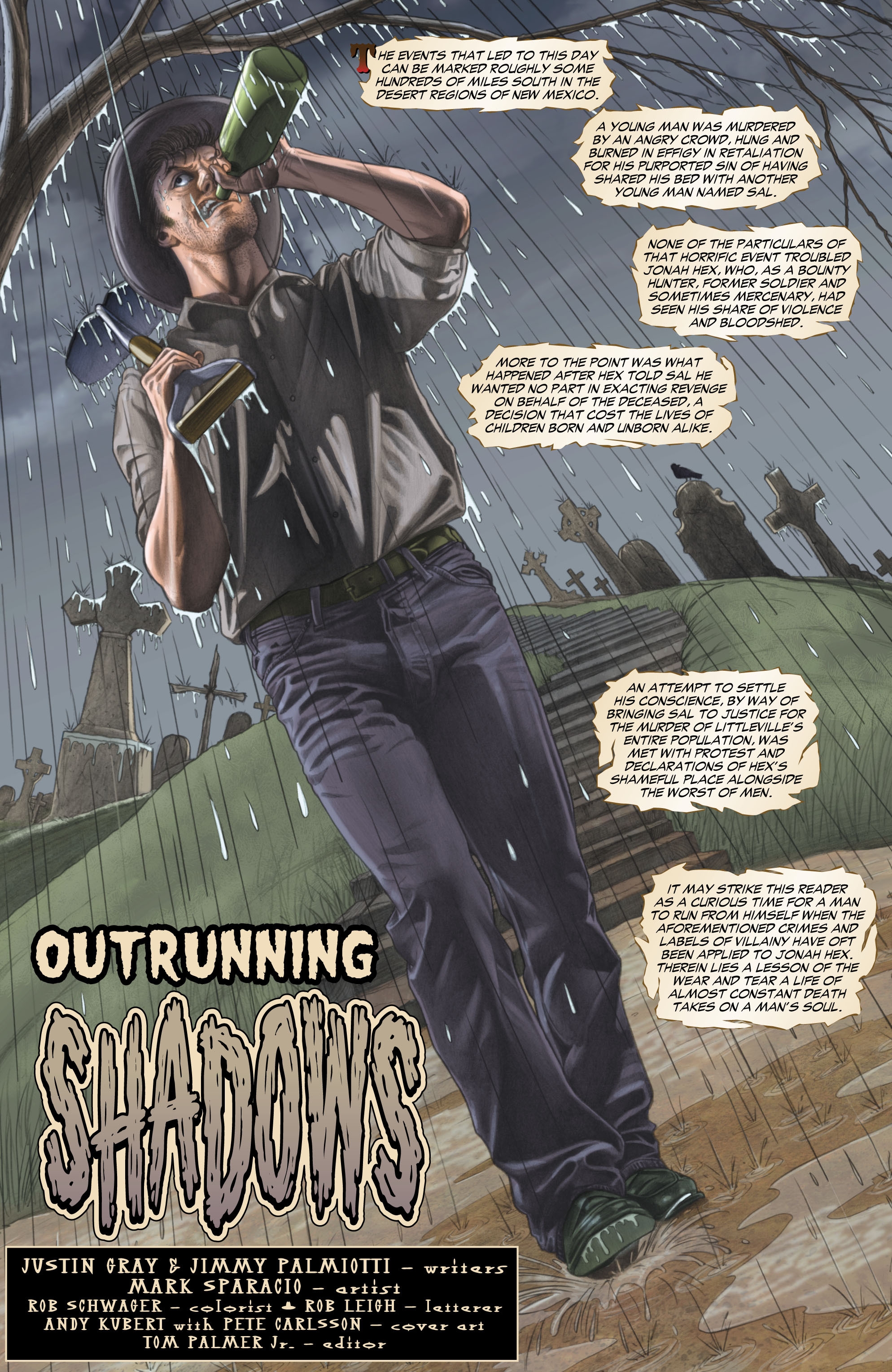 Read online Jonah Hex (2006) comic -  Issue #34 - 3