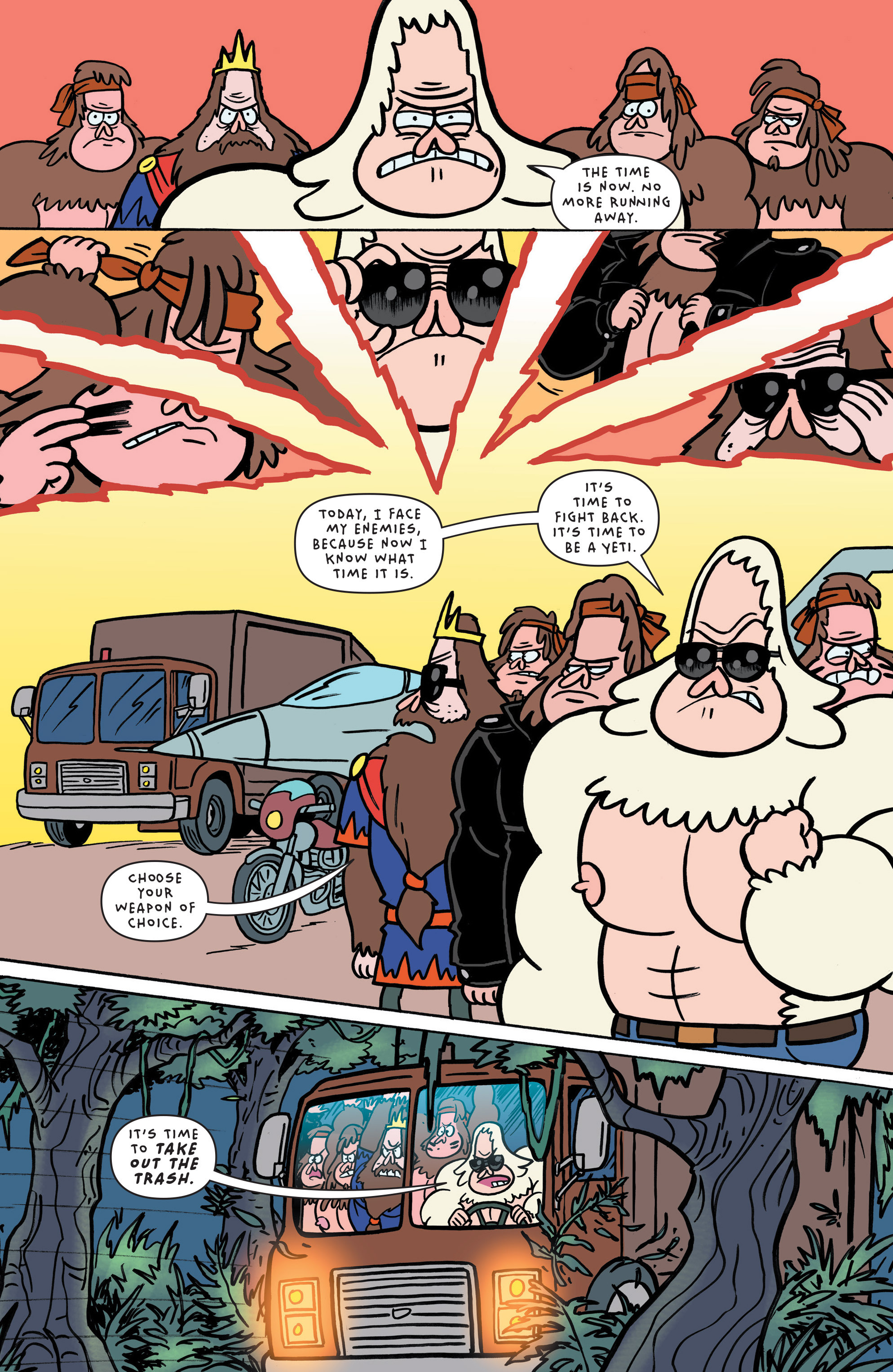 Read online Regular Show comic -  Issue #36 - 13