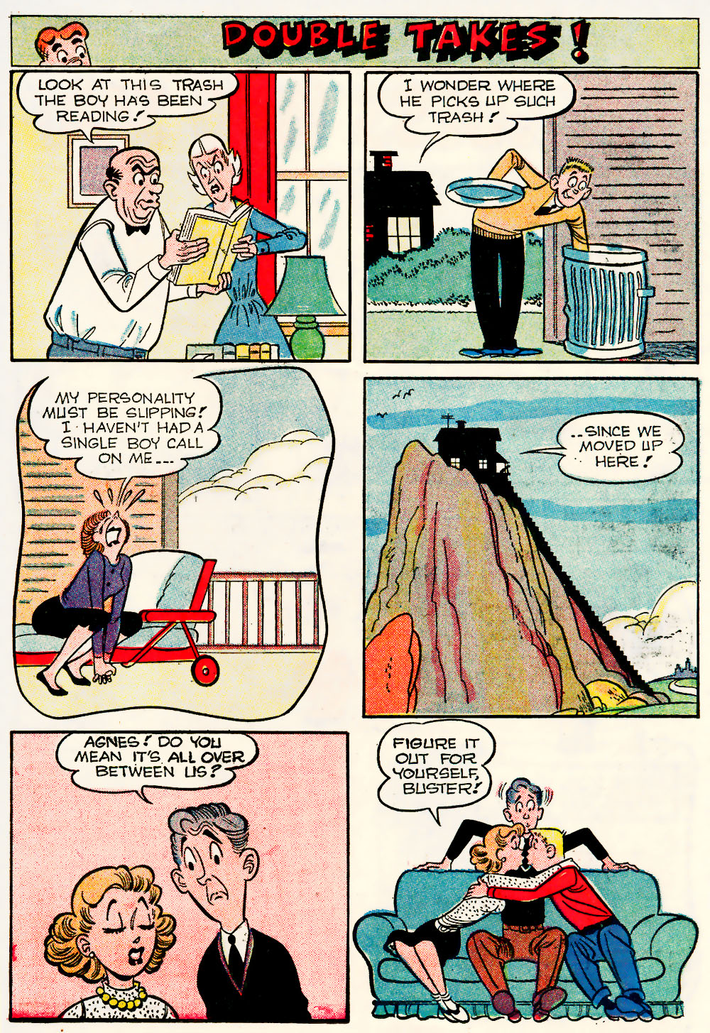 Read online Archie's Madhouse comic -  Issue #16 - 27