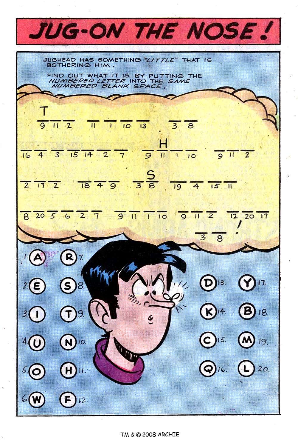 Read online Jughead (1965) comic -  Issue #290 - 11