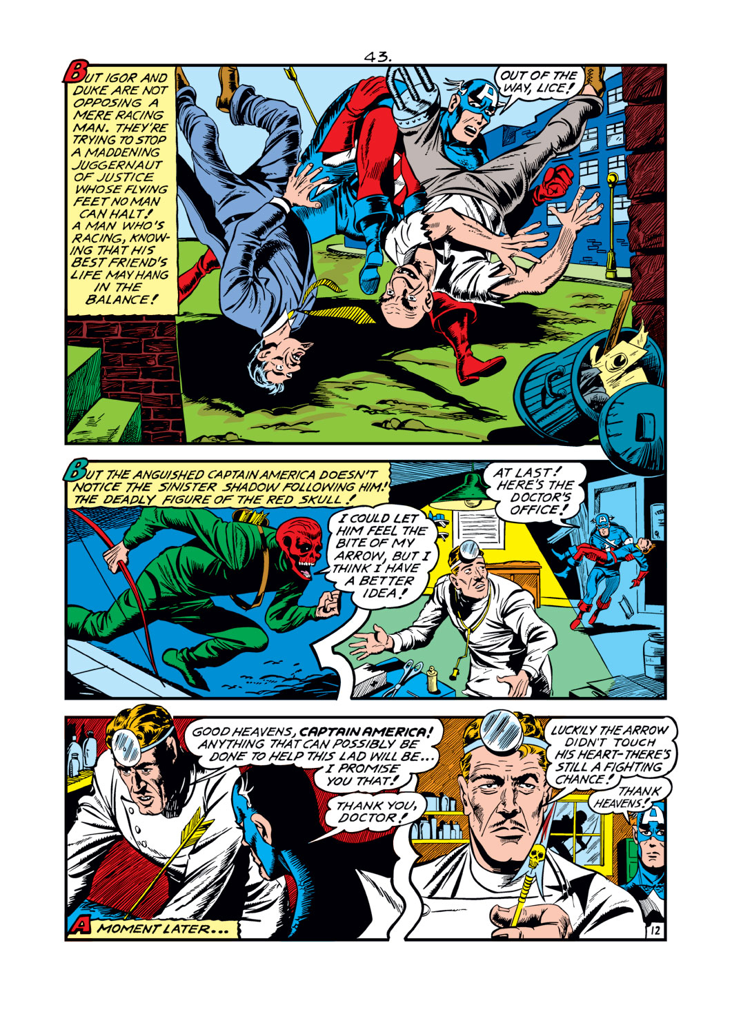 Captain America Comics 16 Page 43