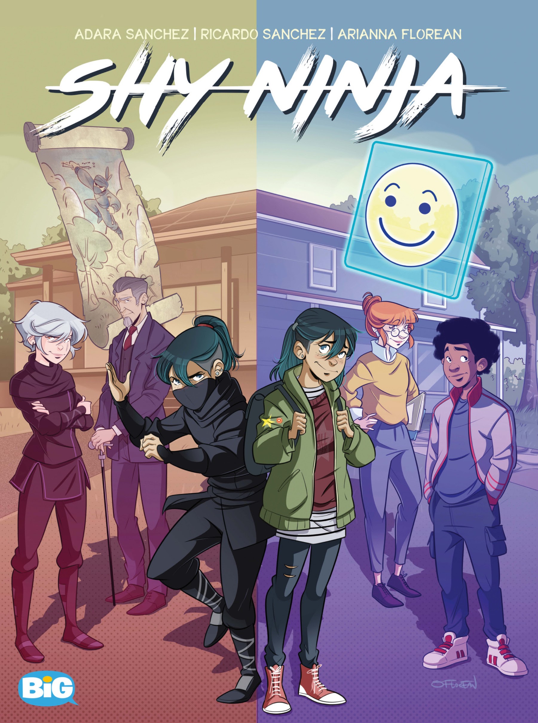 Read online Shy Ninja comic -  Issue # TPB - 1