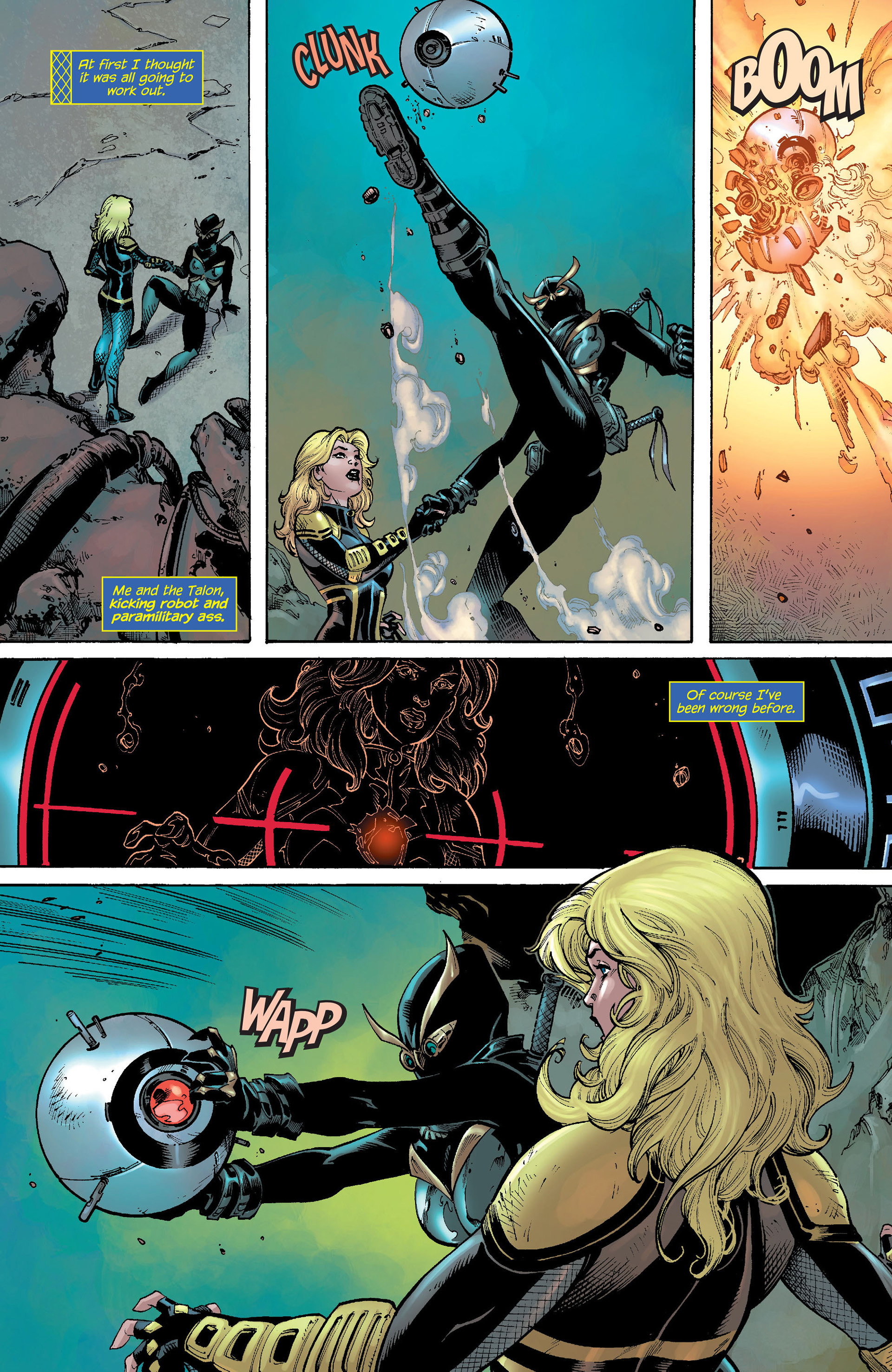 Read online Birds of Prey (2011) comic -  Issue #17 - 16