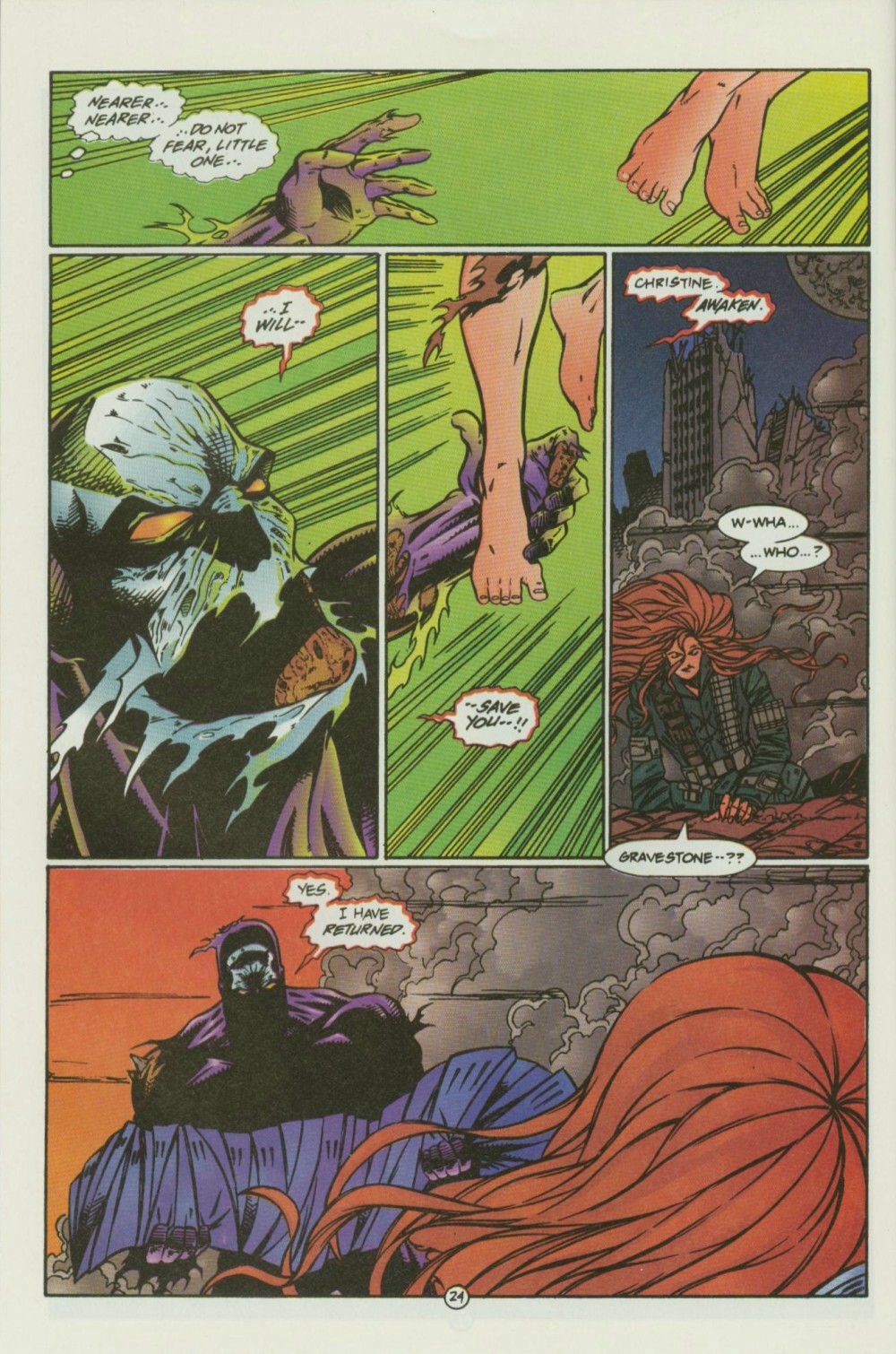 Read online Gravestone comic -  Issue #7 - 30