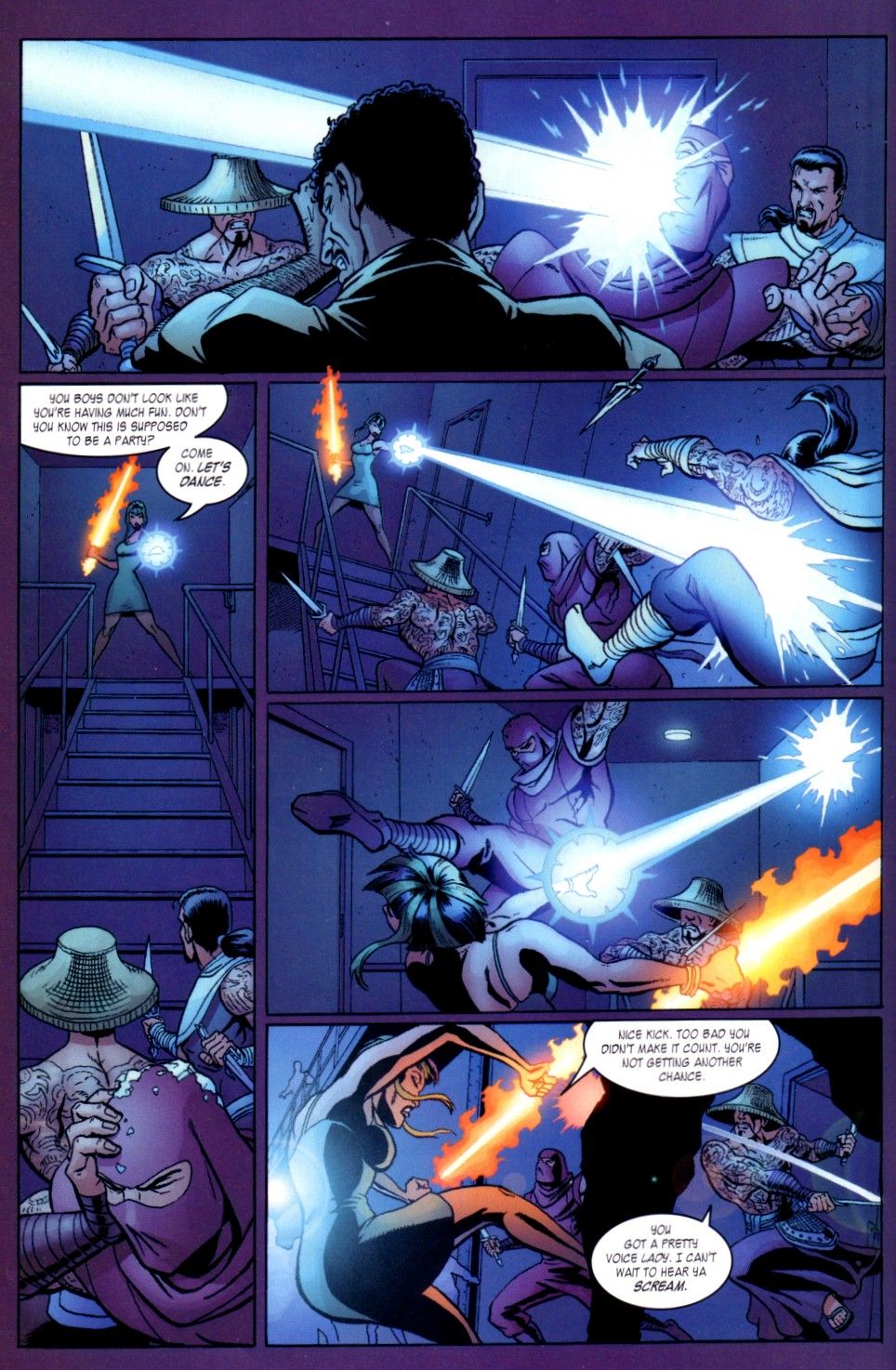 Read online City of Heroes (2004) comic -  Issue #3 - 11