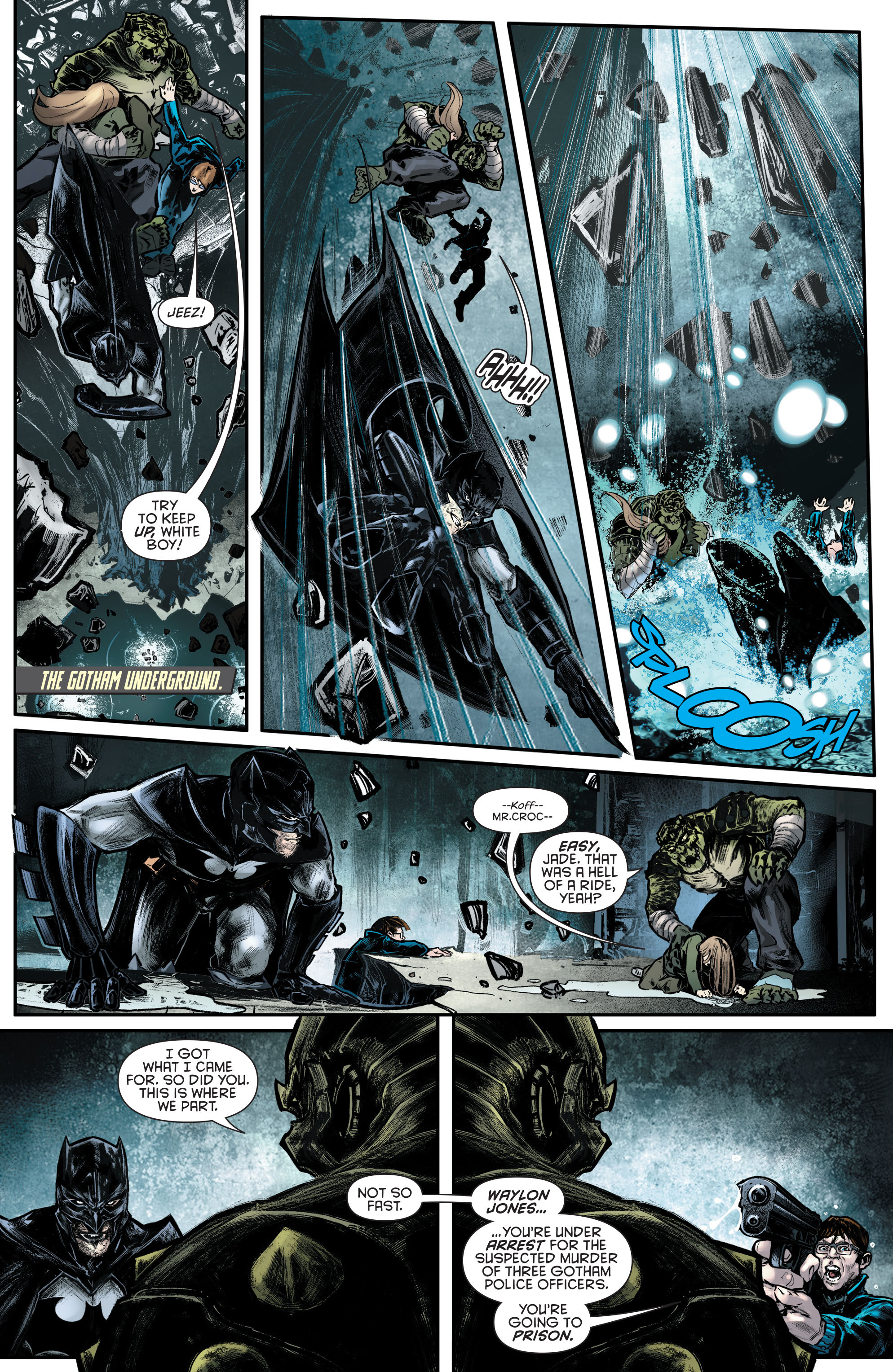 Read online Batman Eternal comic -  Issue # _TPB 1 (Part 5) - 8