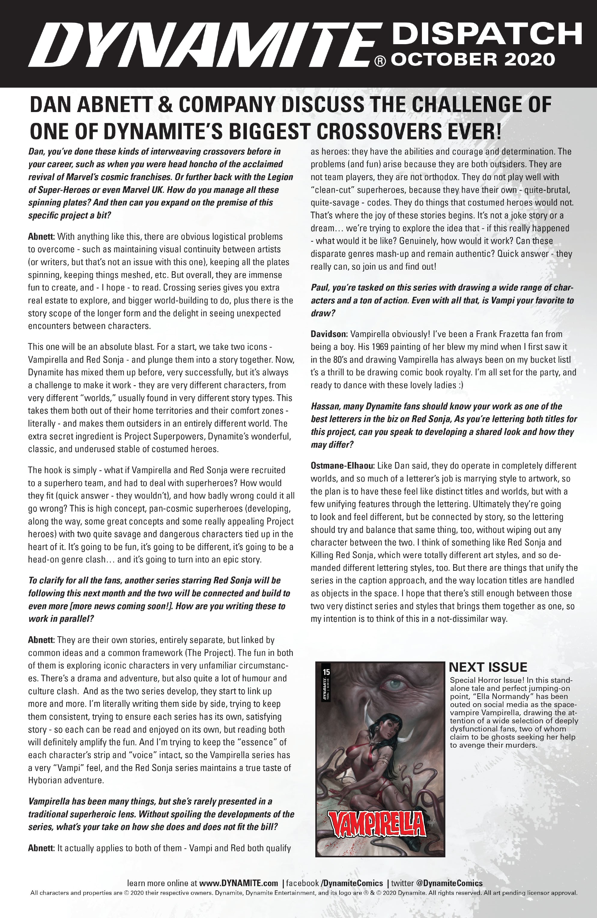 Read online Vampirella (2019) comic -  Issue #14 - 26