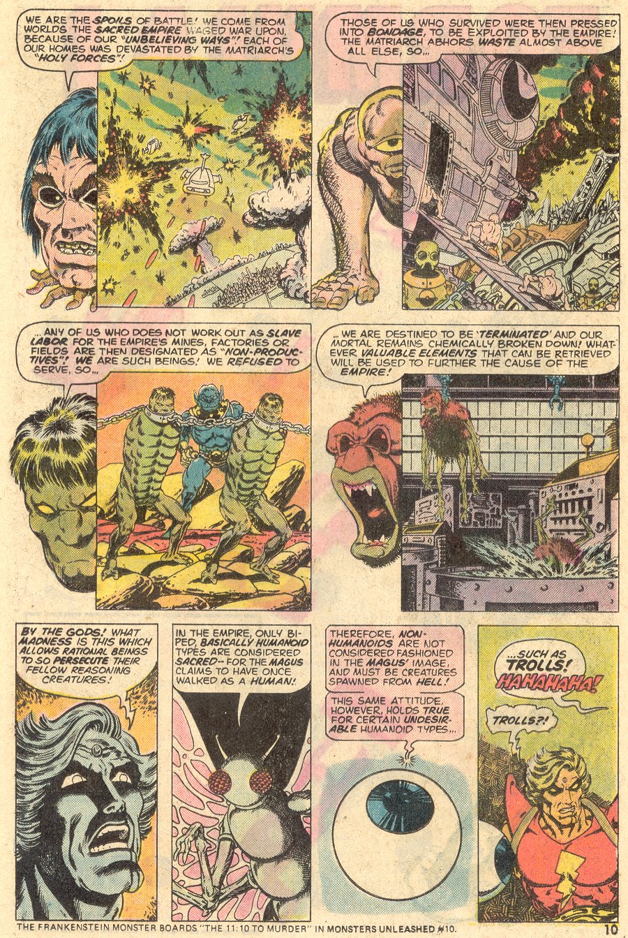 Read online Strange Tales (1951) comic -  Issue #179 - 7