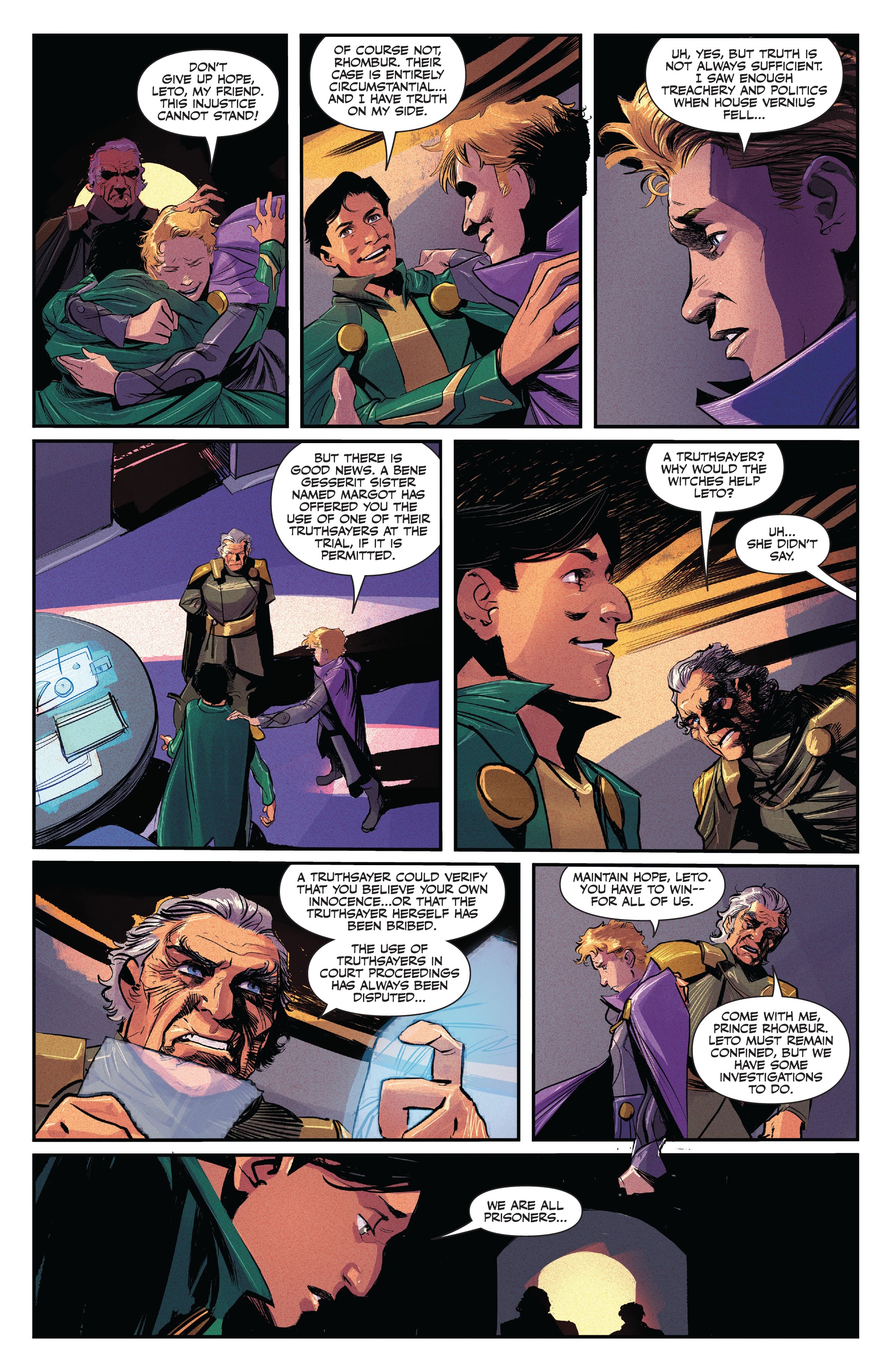 Read online Dune: House Atreides comic -  Issue #11 - 12