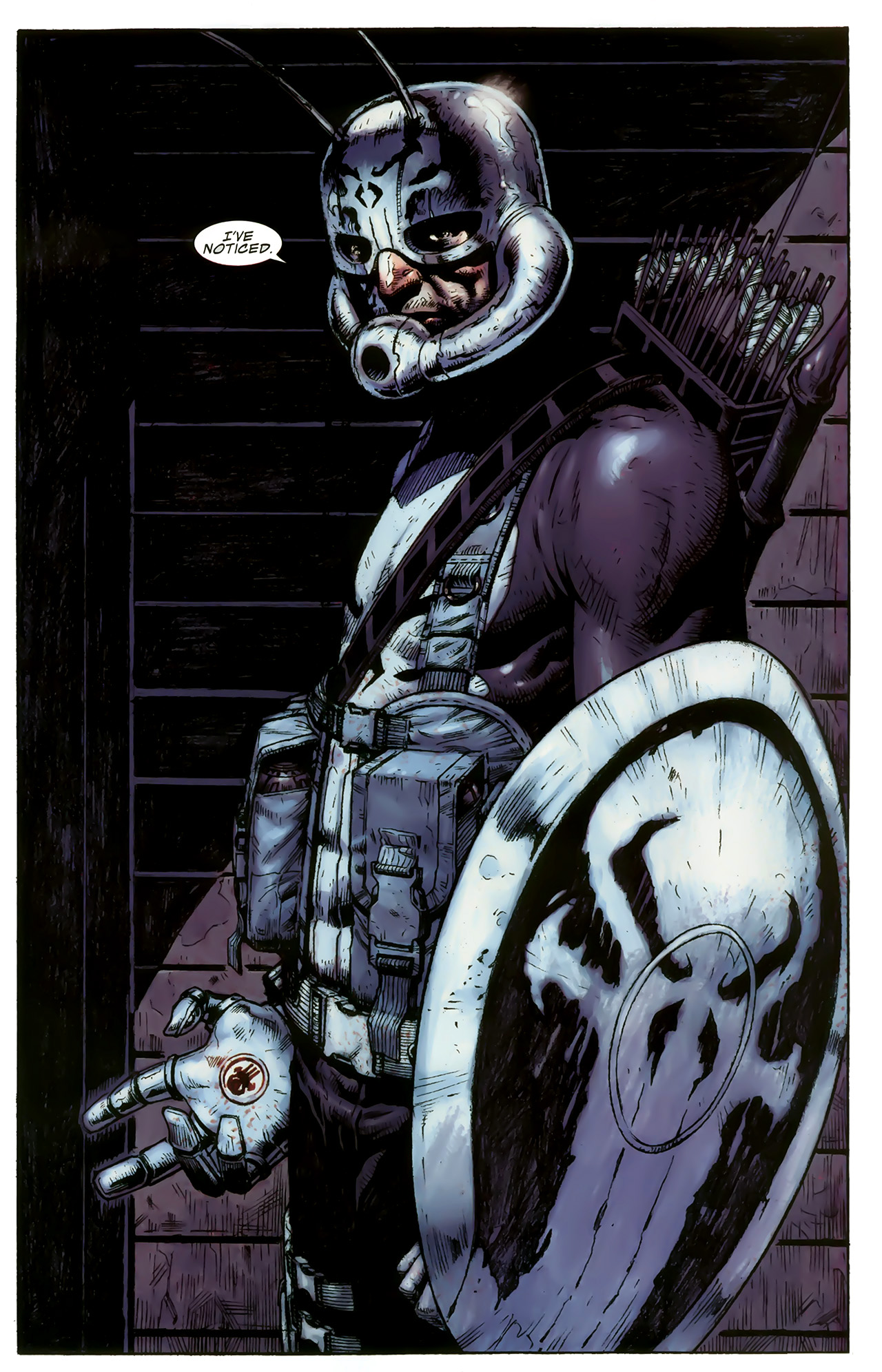 Read online Punisher (2009) comic -  Issue #4 - 23