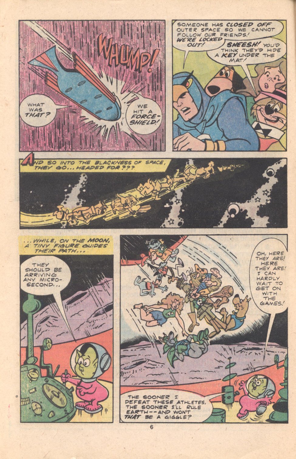 Read online Laff-a-lympics comic -  Issue #3 - 5