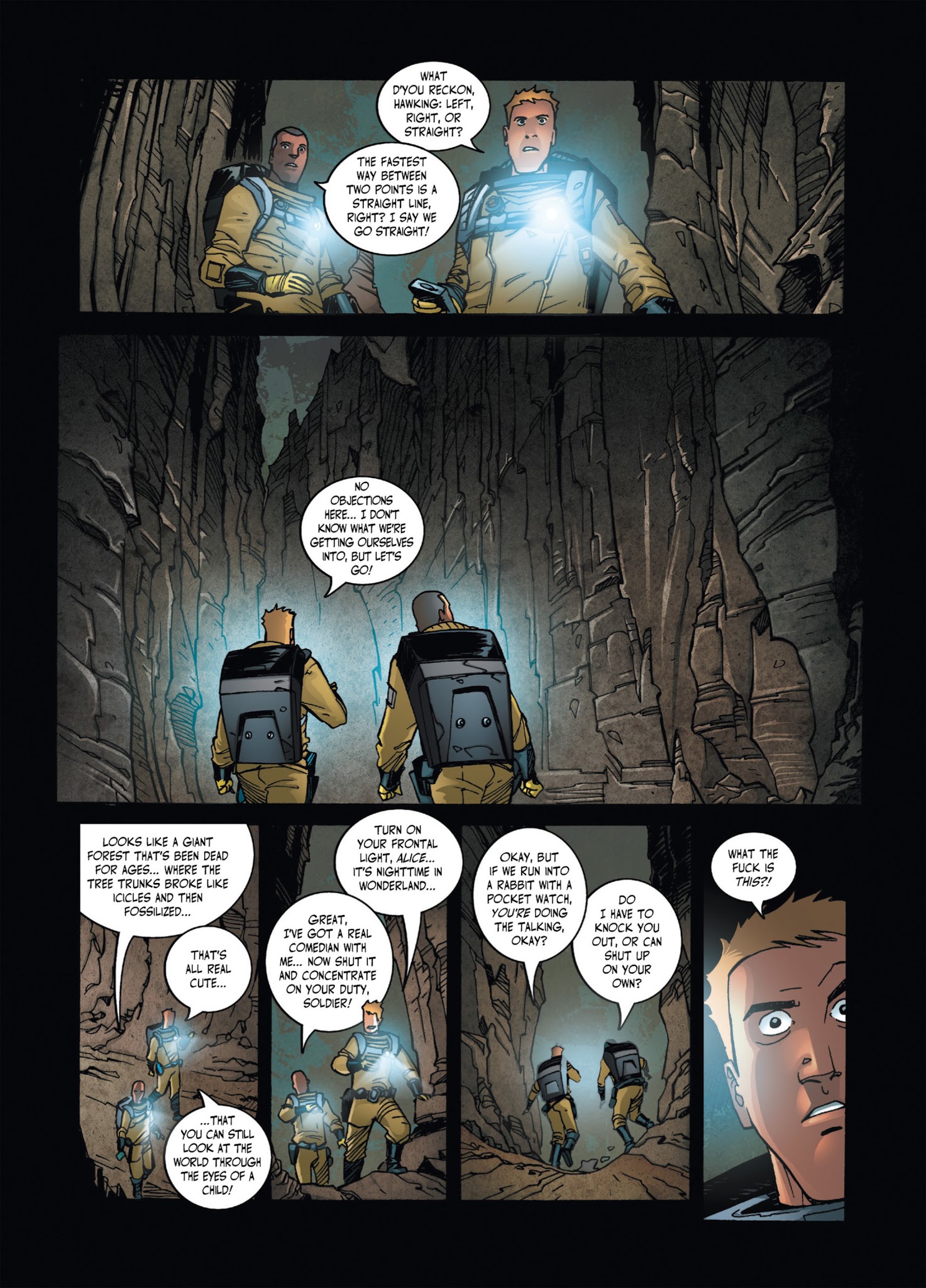 Read online Sanctum Redux comic -  Issue #3 - 39