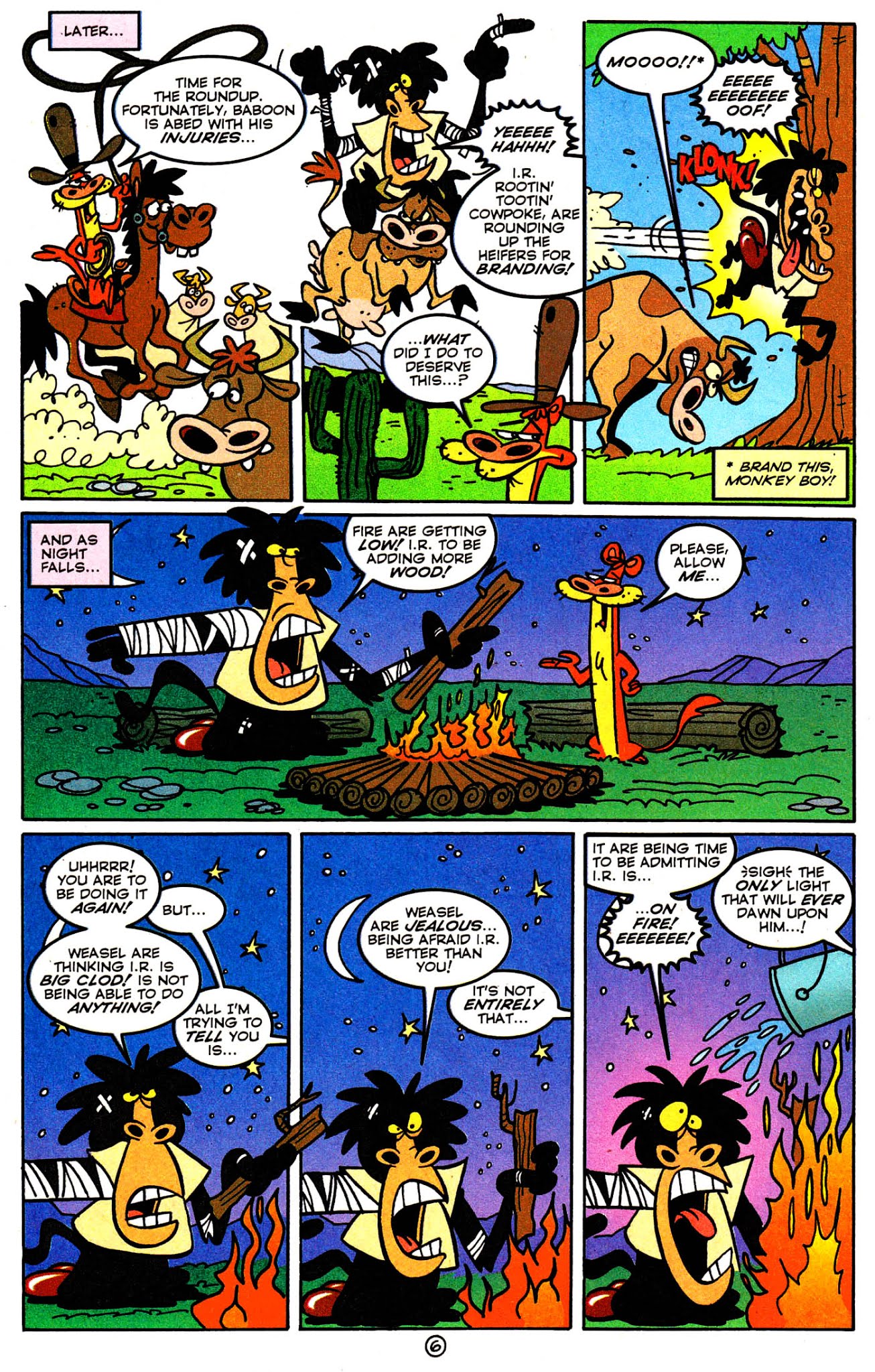 Read online Cartoon Network Starring comic -  Issue #16 - 26