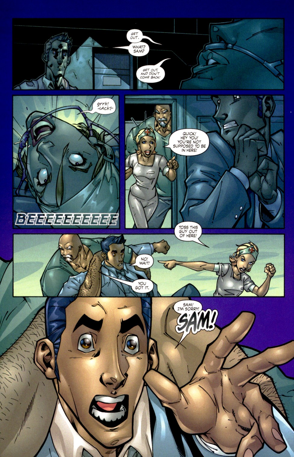 Read online E.V.E. ProtoMecha comic -  Issue #3 - 22