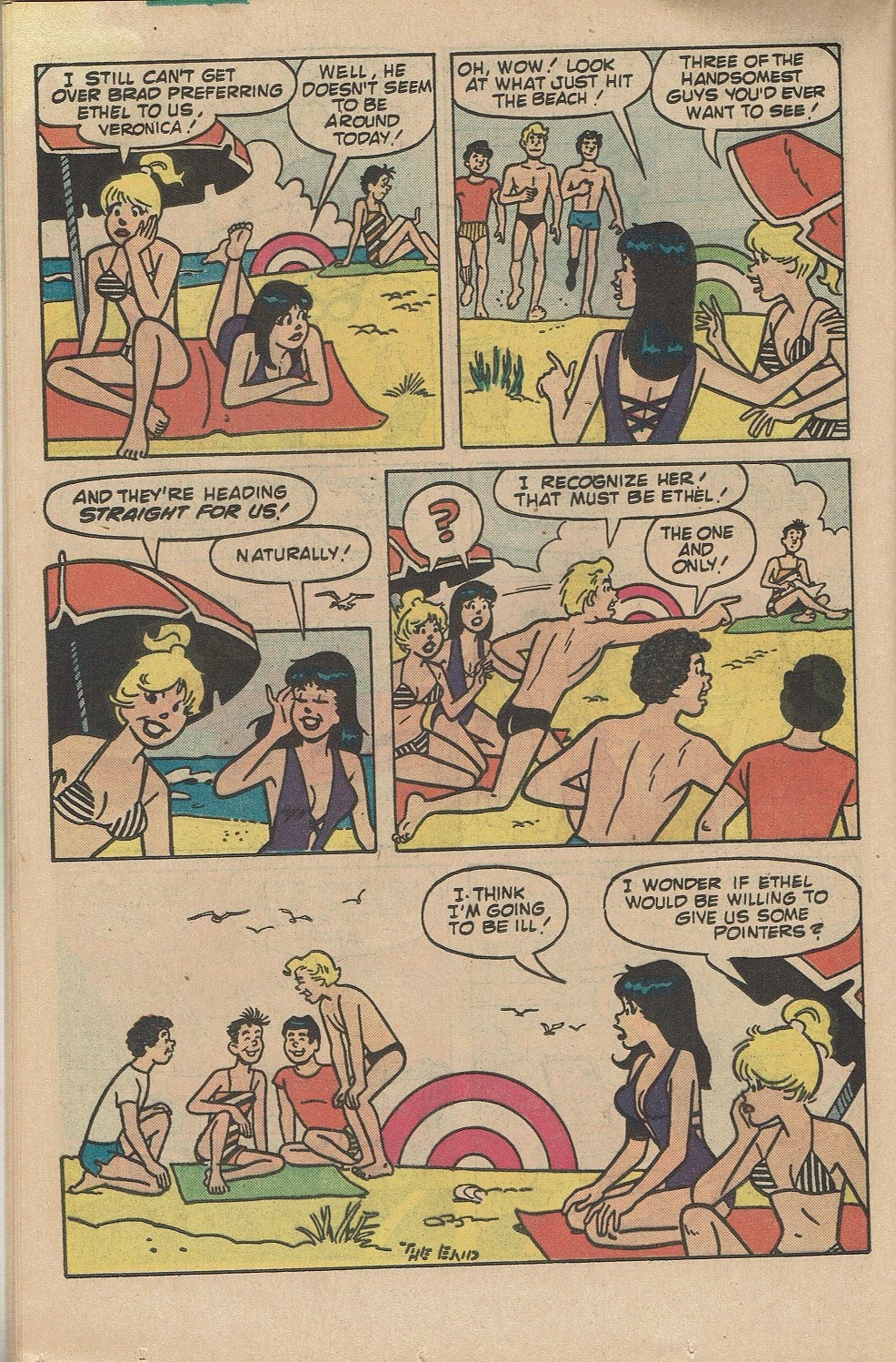 Read online Archie's Girls Betty and Veronica comic -  Issue #332 - 24