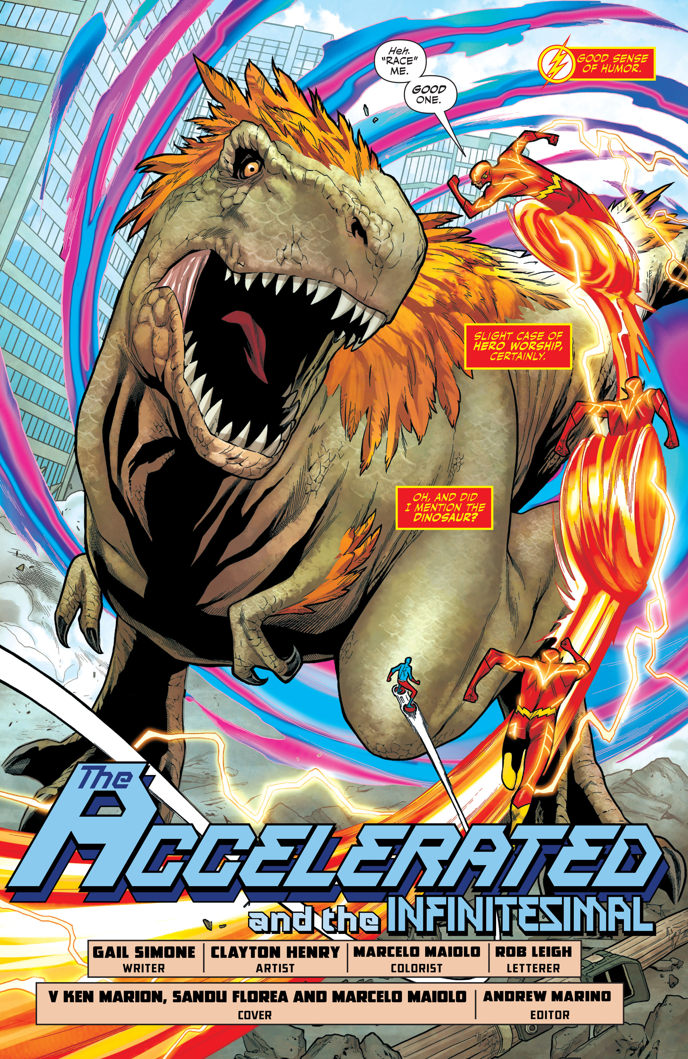 Read online Flash: Fastest Man Alive comic -  Issue #3 - 3