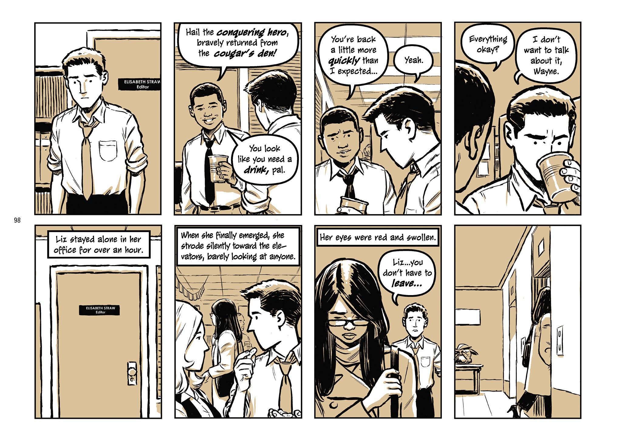 Read online Sin Titulo comic -  Issue # TPB (Part 1) - 98