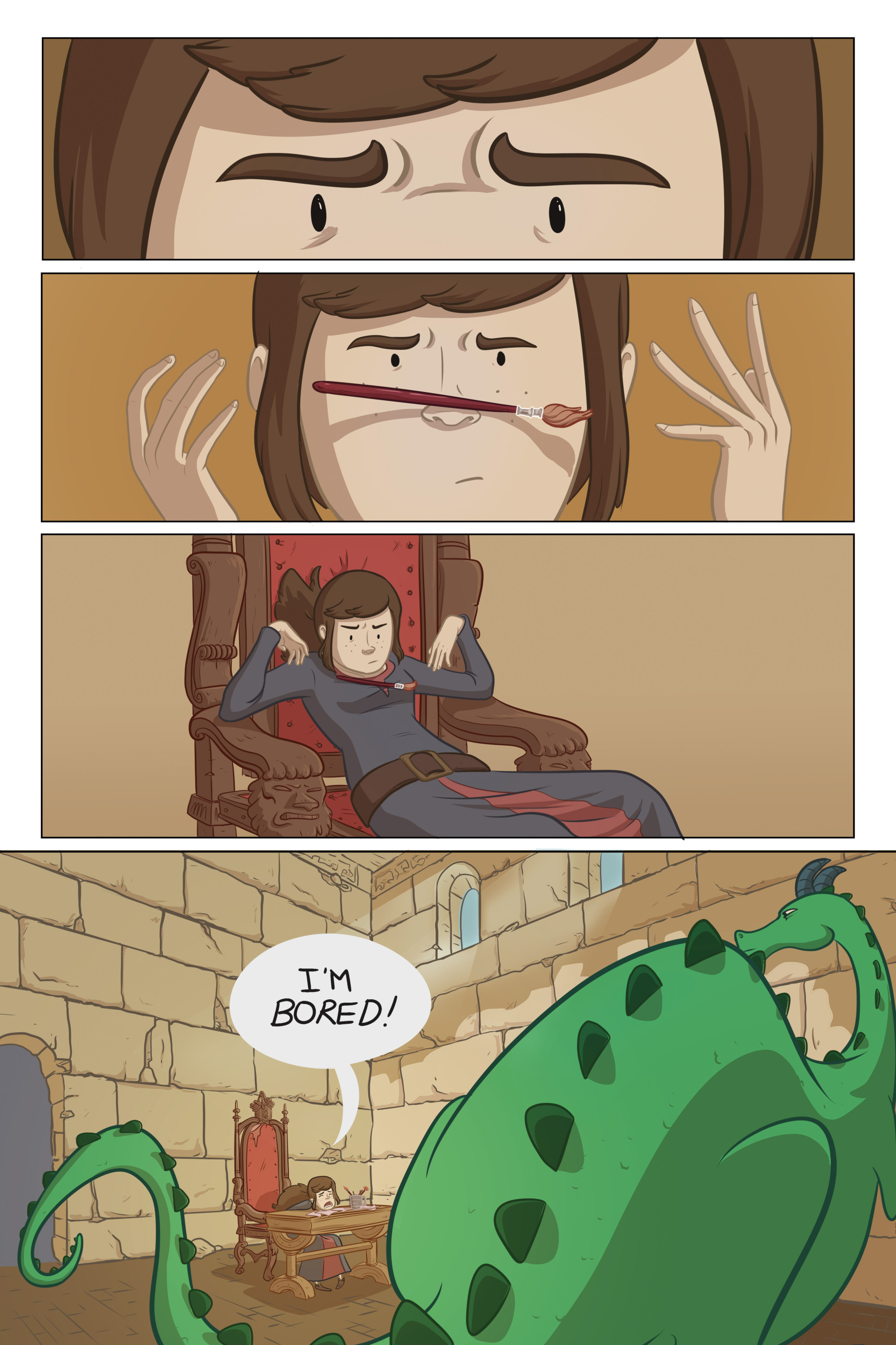 Read online Extraordinary: A Story of an Ordinary Princess comic -  Issue # TPB (Part 1) - 28