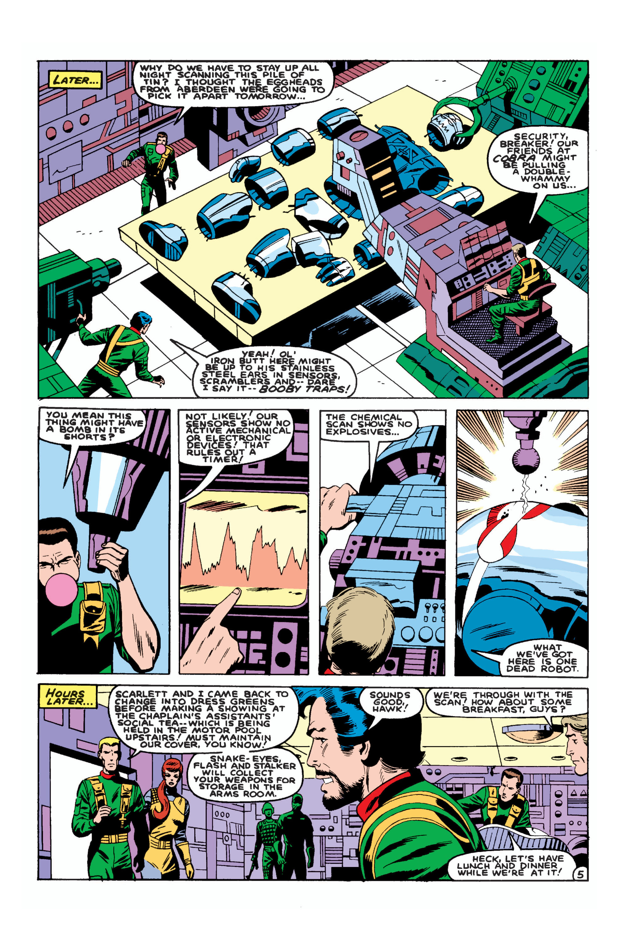 Read online Classic G.I. Joe comic -  Issue # TPB 1 (Part 1) - 61