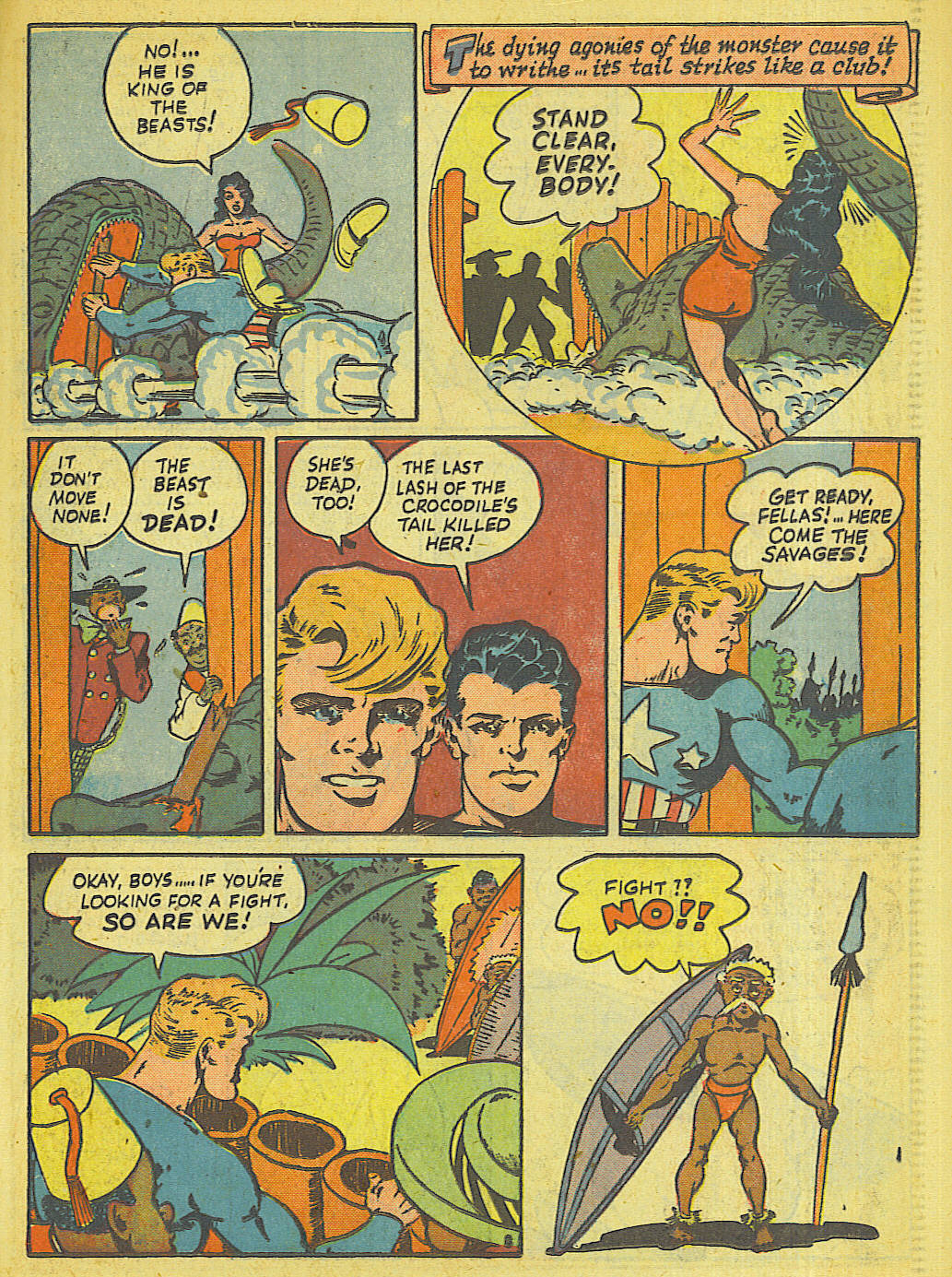 Read online Feature Comics comic -  Issue #72 - 62