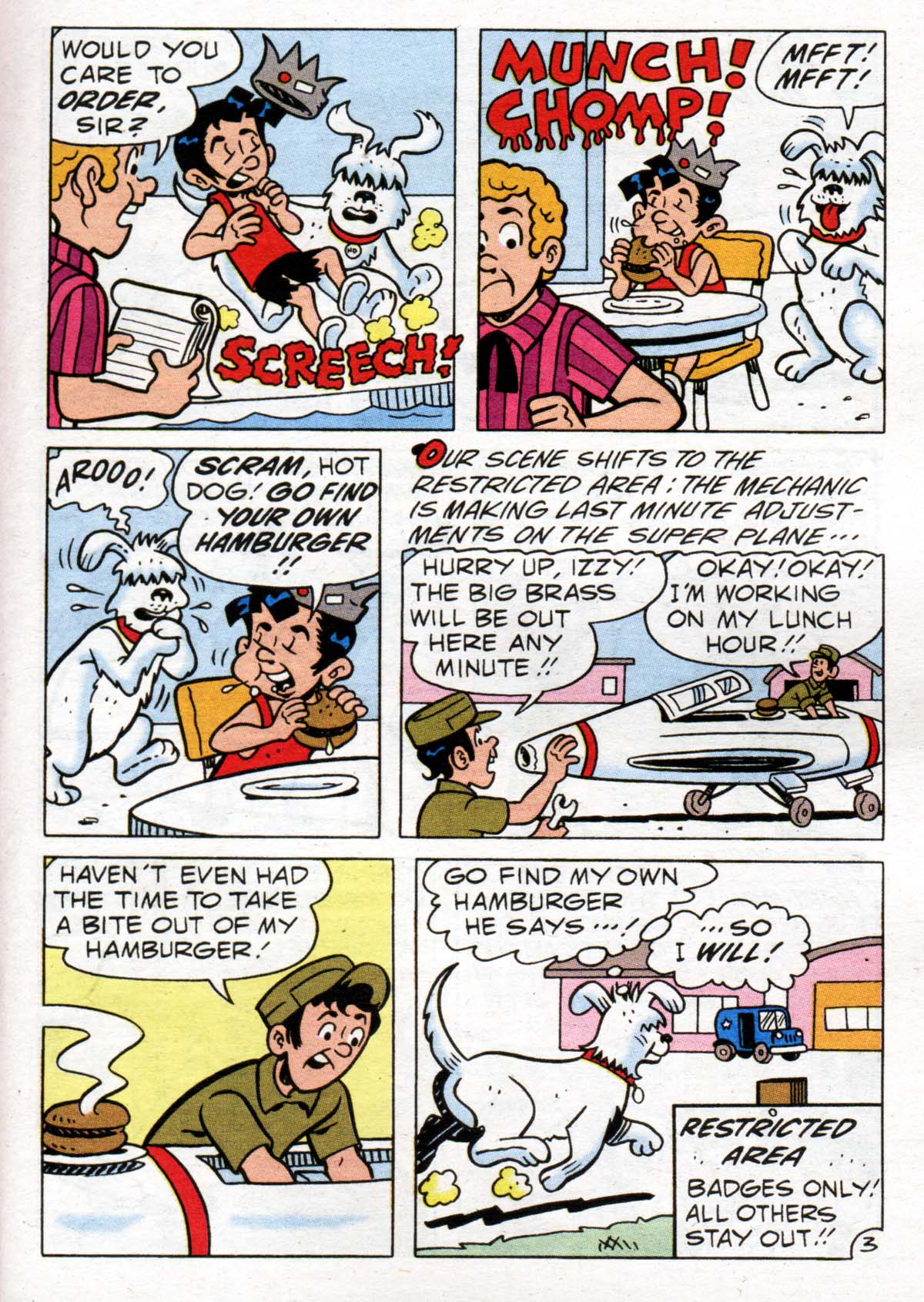 Read online Jughead's Double Digest Magazine comic -  Issue #87 - 132