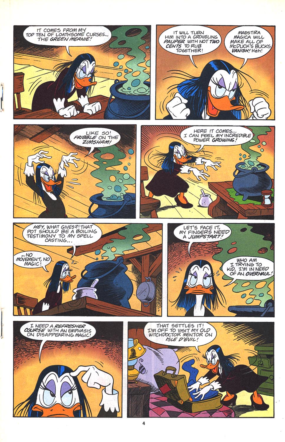 Read online Uncle Scrooge (1953) comic -  Issue #270 - 15