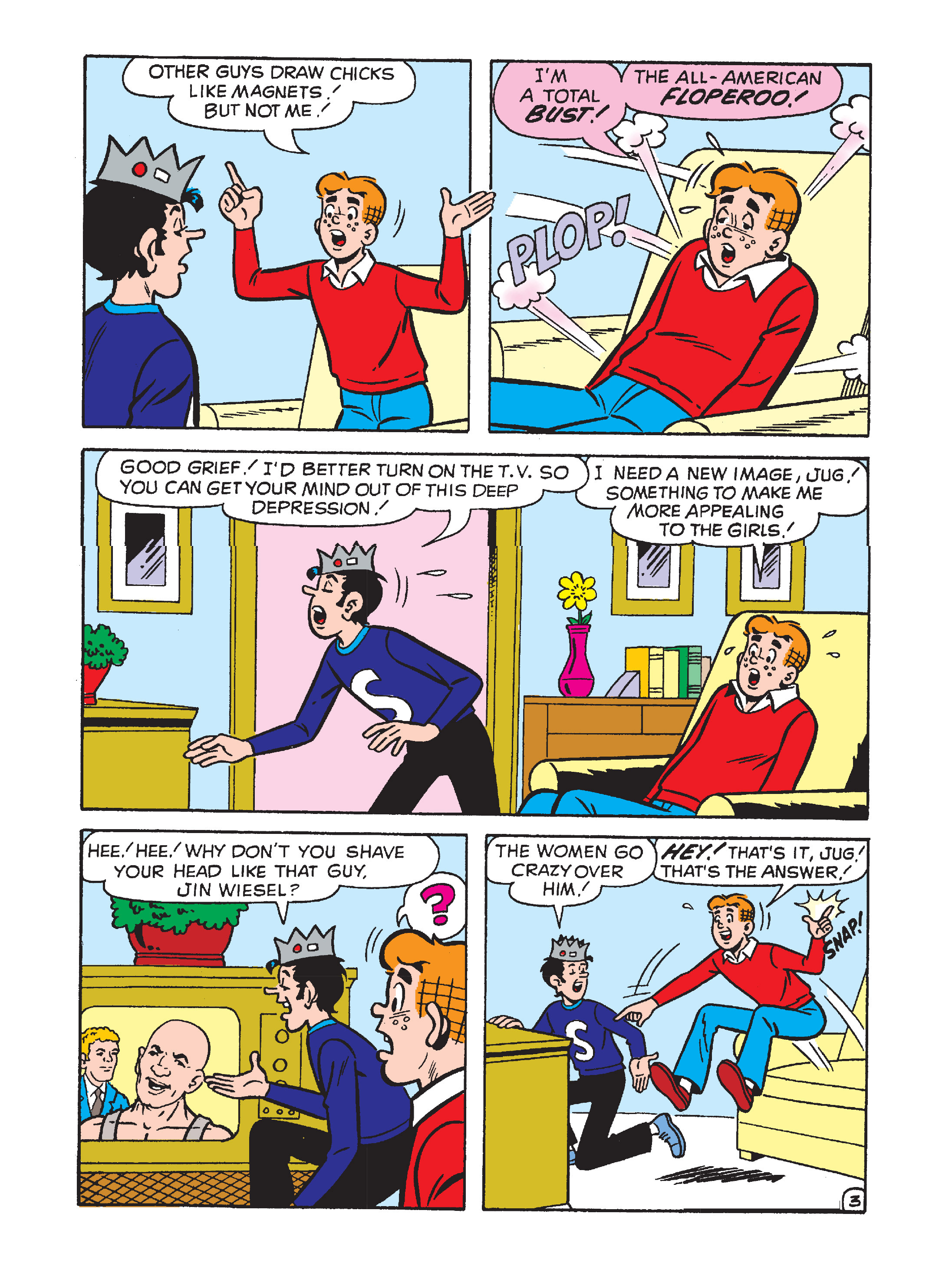 Read online Jughead and Archie Double Digest comic -  Issue #6 - 30