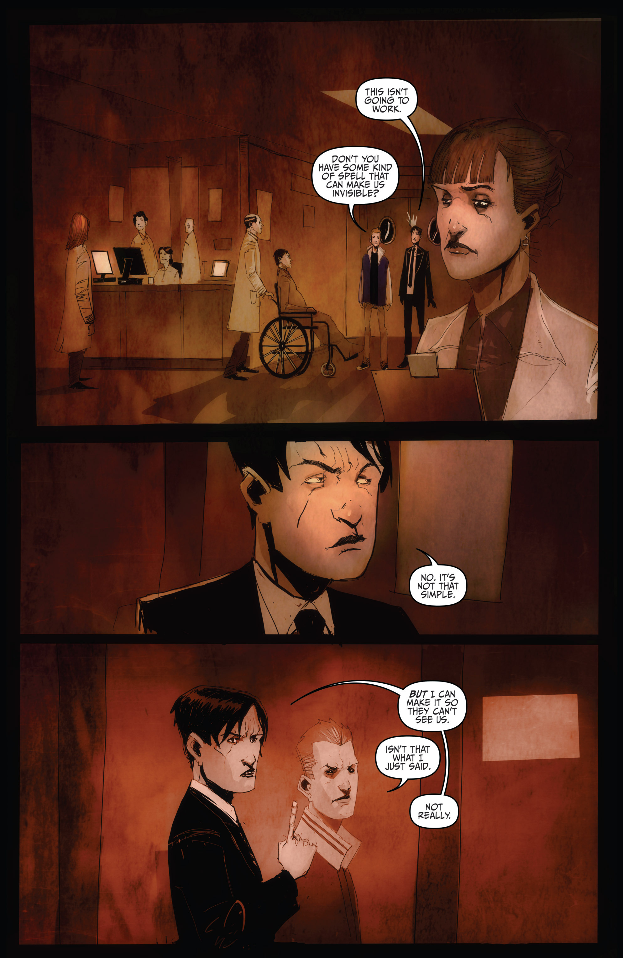 Read online The October Faction: Deadly Season comic -  Issue #1 - 20