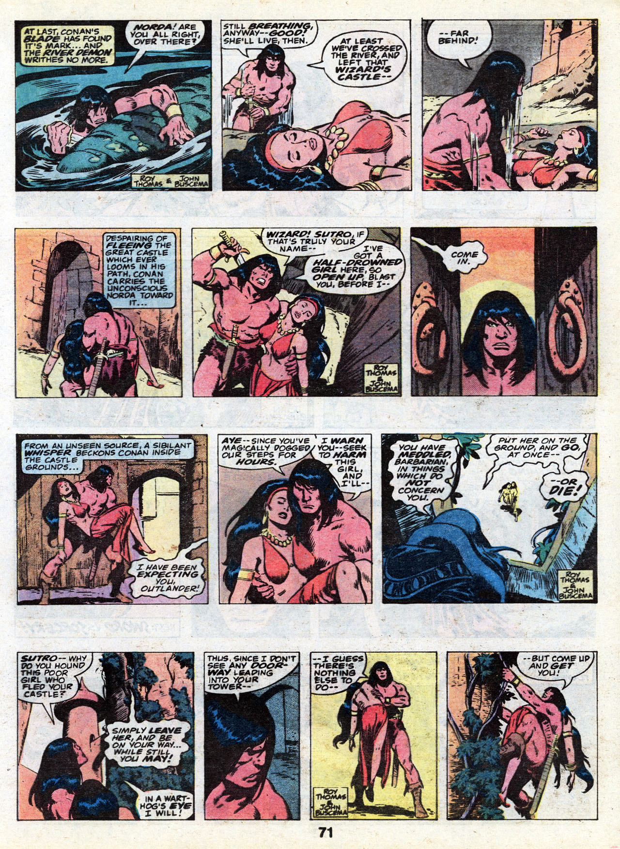 Read online Marvel Treasury Edition comic -  Issue #23 - 72