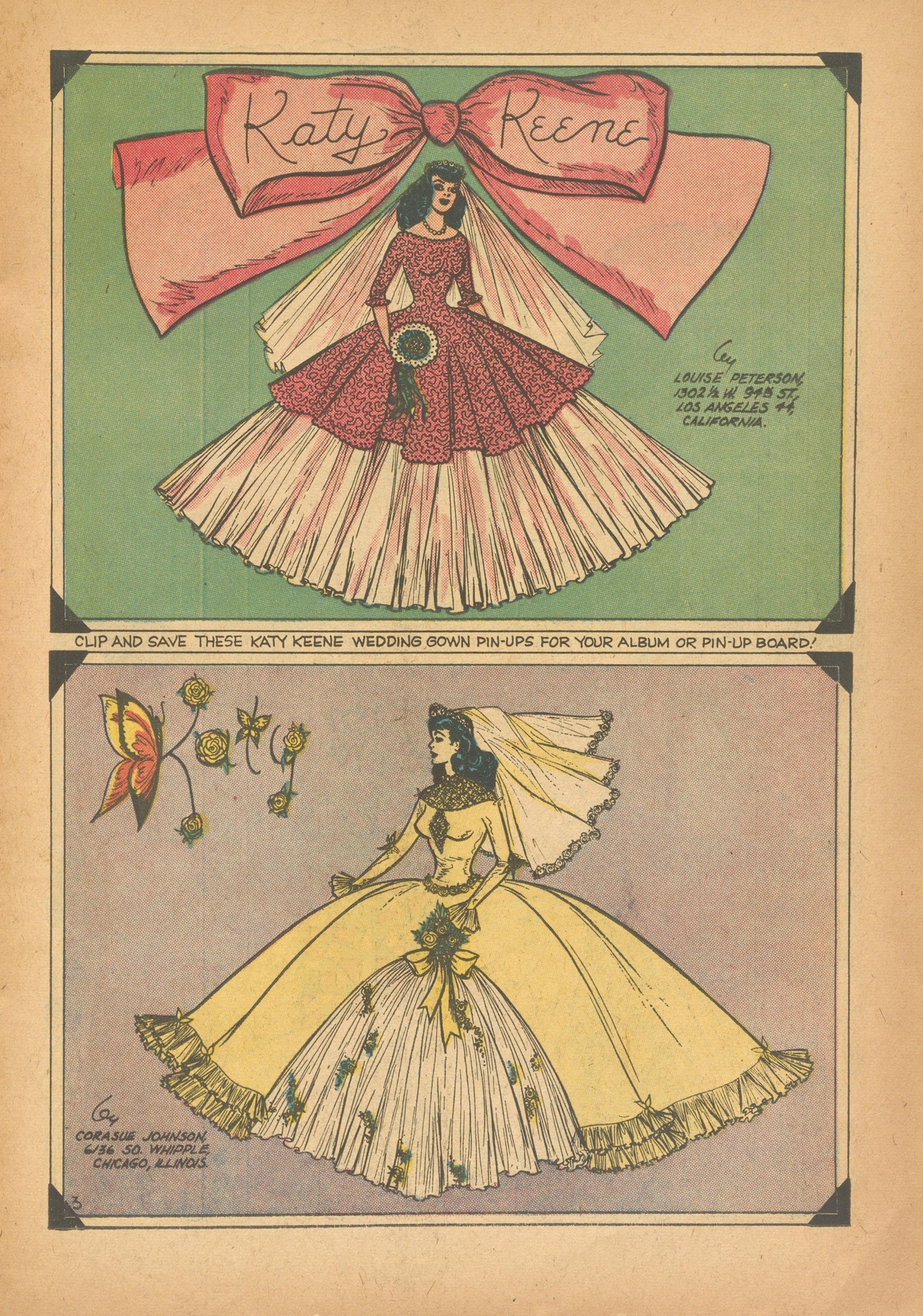 Read online Katy Keene (1949) comic -  Issue #42 - 15