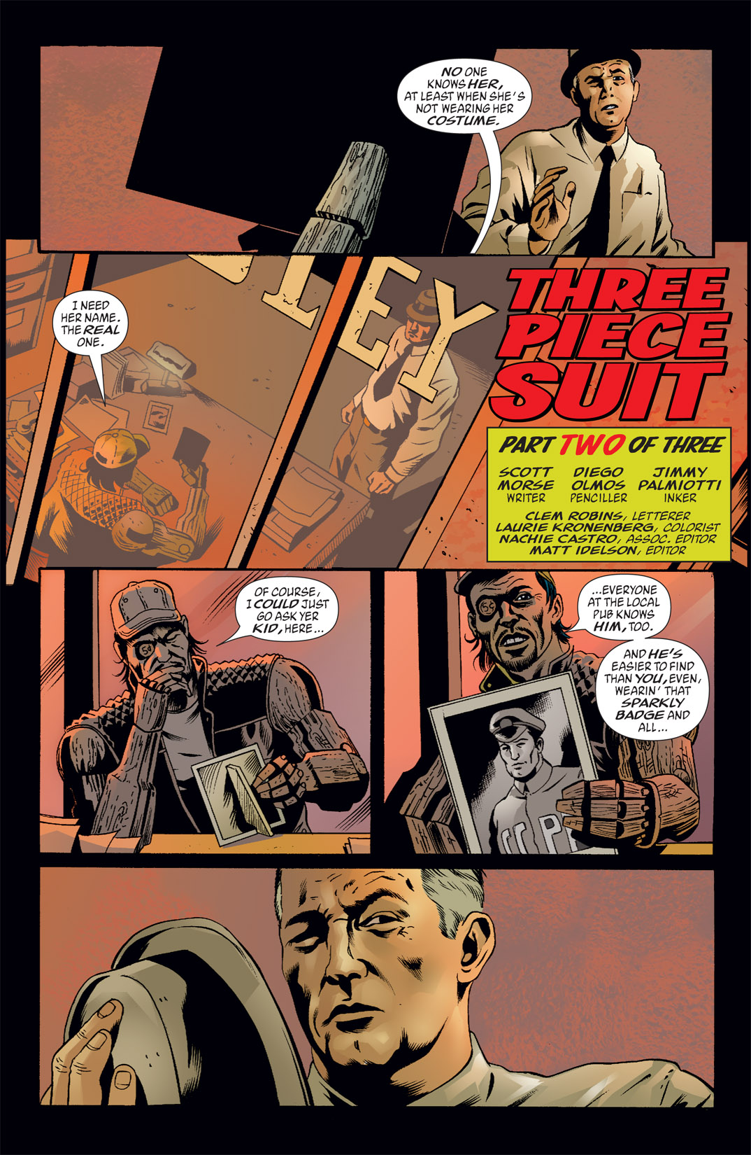 Read online Catwoman (2002) comic -  Issue #39 - 3