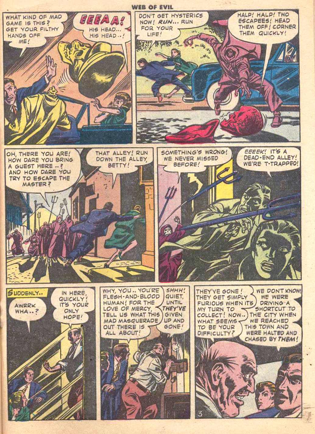 Read online Web of Evil comic -  Issue #8 - 29