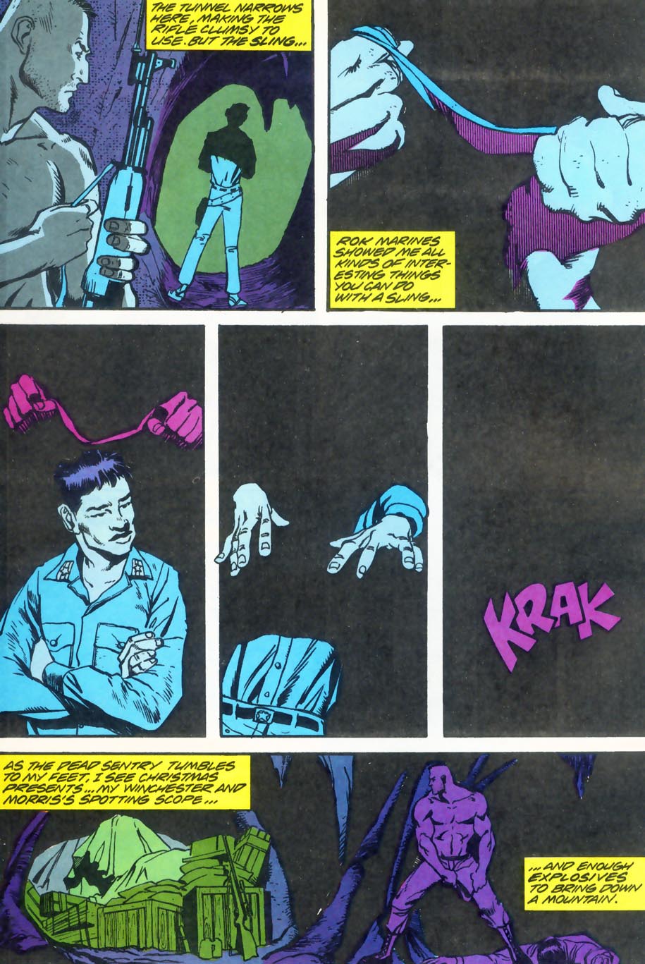 Read online The 'Nam comic -  Issue #53 - 5