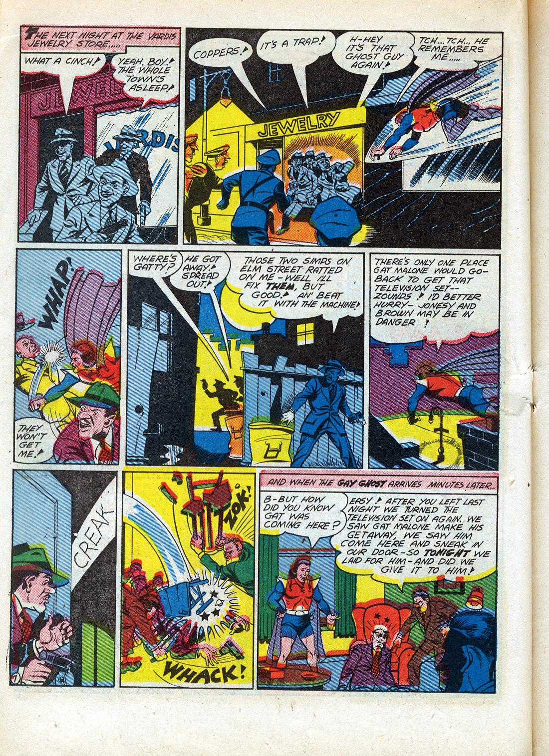 Read online Sensation (Mystery) Comics comic -  Issue #26 - 38