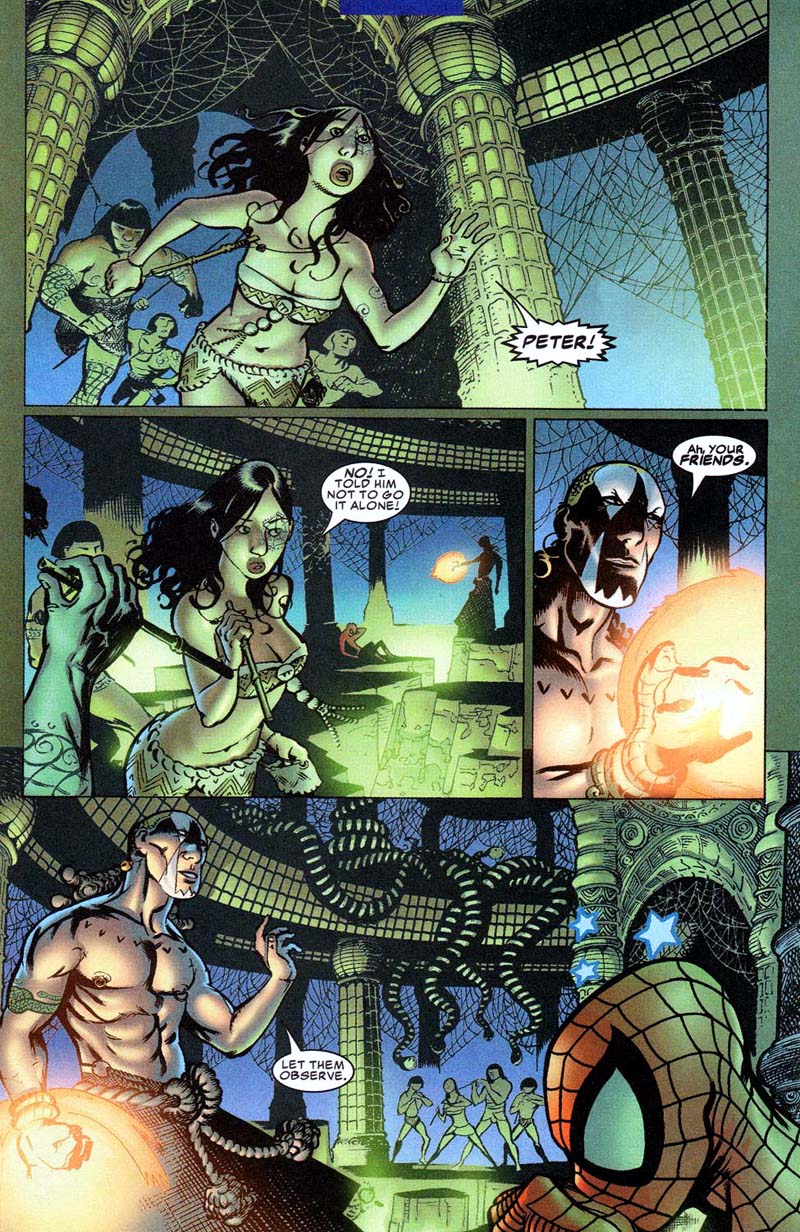 Read online Peter Parker: Spider-Man comic -  Issue # _Annual 2001 - 27