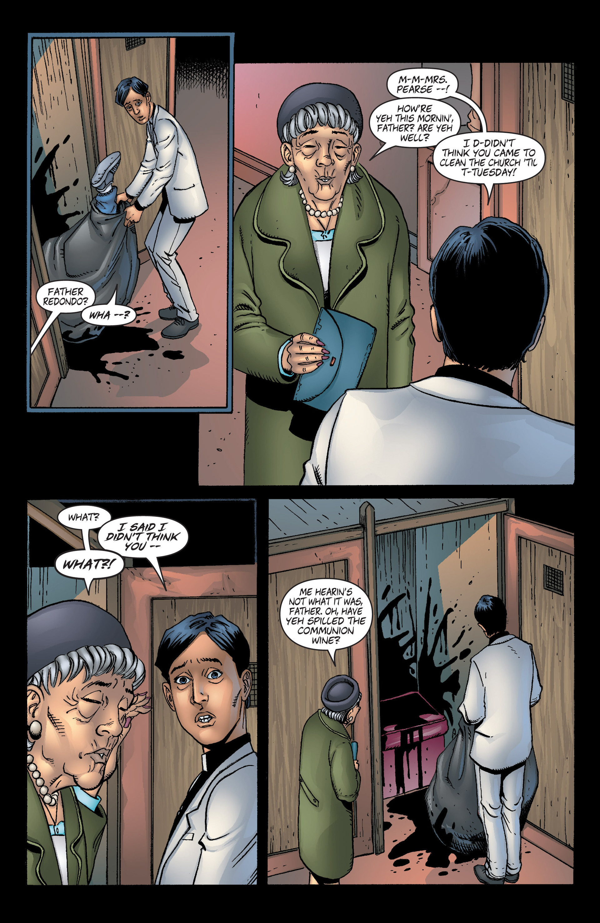 Read online The Punisher (2000) comic -  Issue #3 - 9