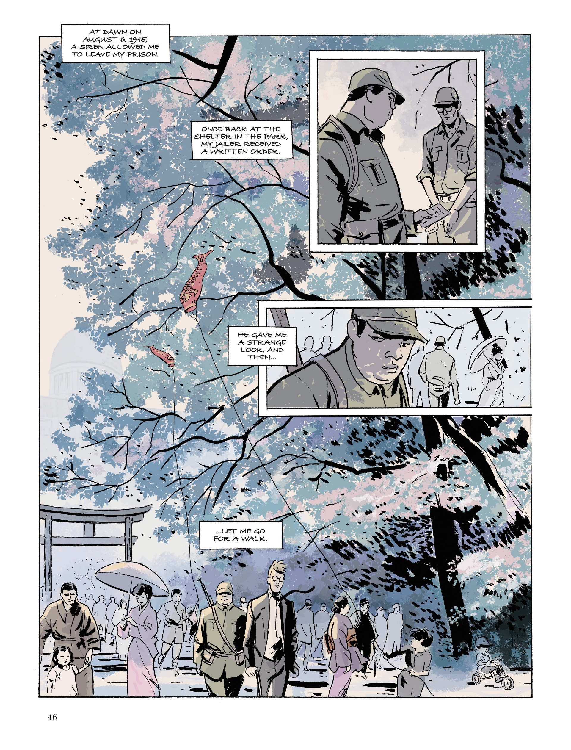 Read online Hibakusha comic -  Issue # Full - 48