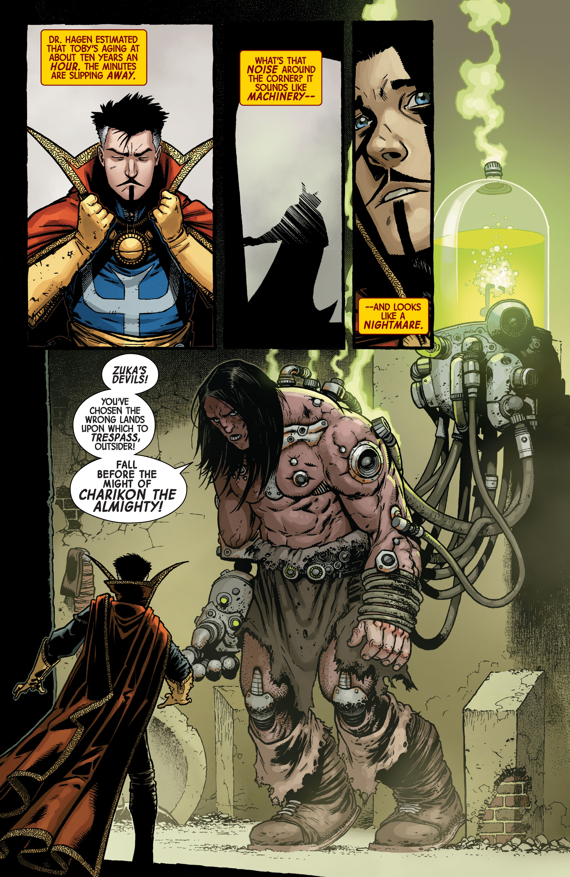 Read online Dr. Strange comic -  Issue #3 - 13