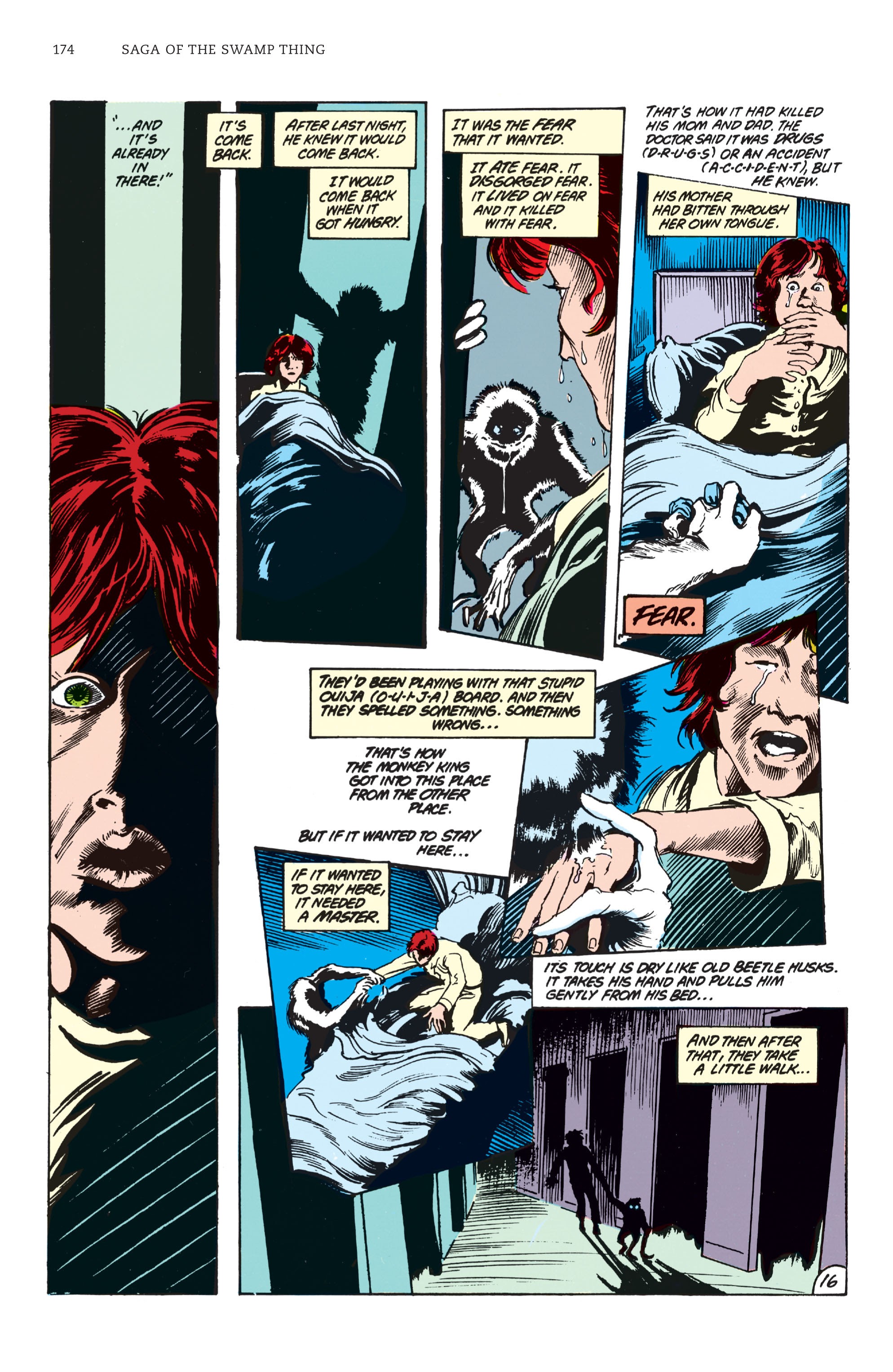 Read online Saga of the Swamp Thing comic -  Issue # TPB 1 (Part 2) - 70