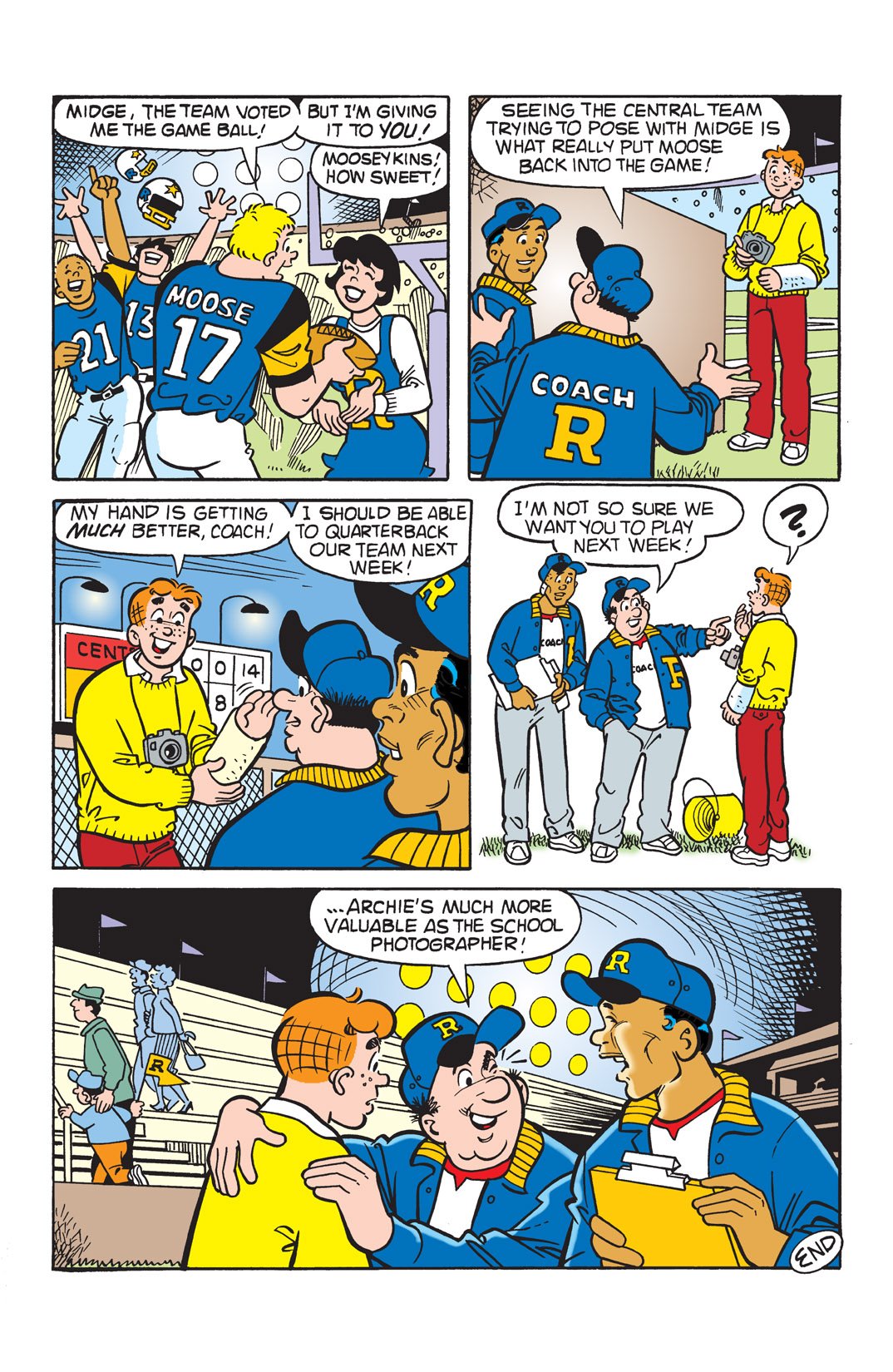 Read online Archie (1960) comic -  Issue #515 - 13
