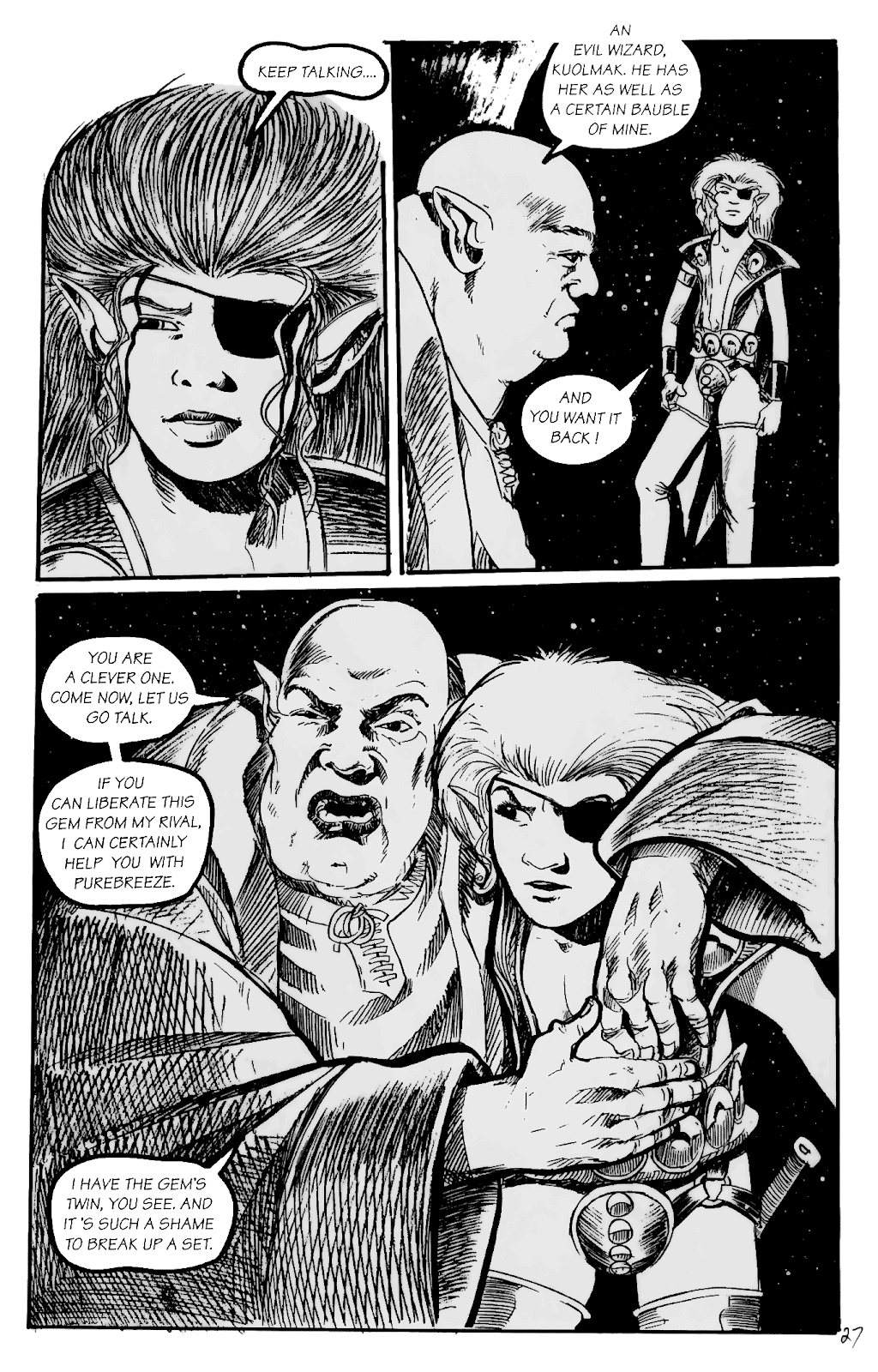 Elflore (1992) issue 1 - Page 29