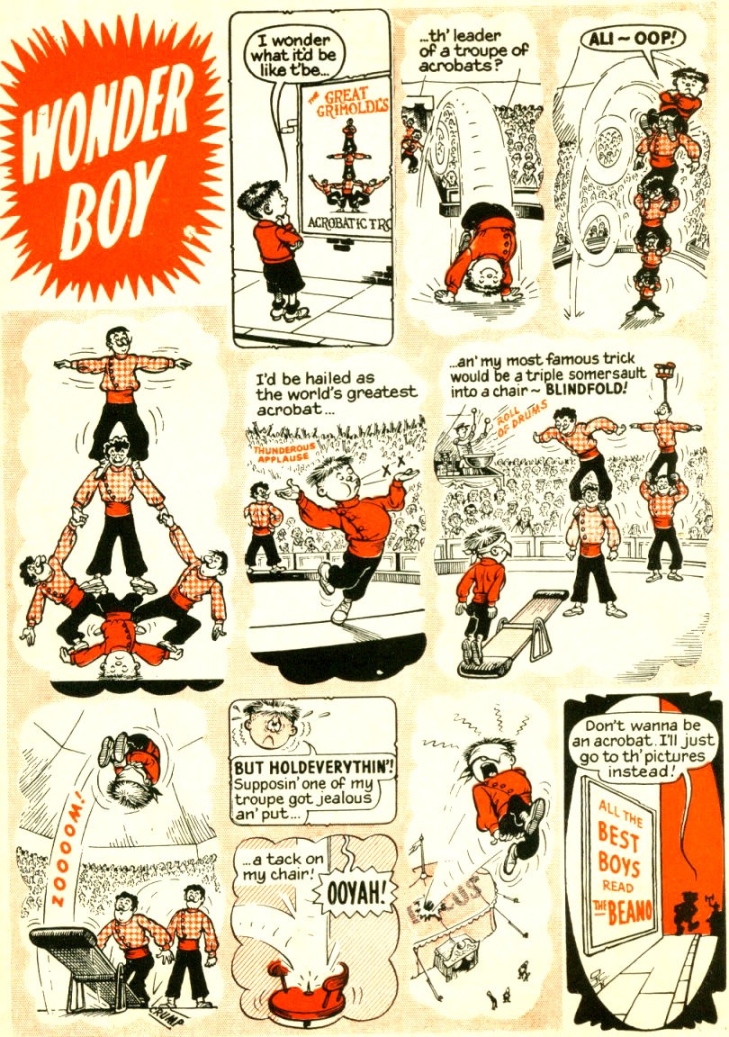 Read online The Beano Book (Annual) comic -  Issue #1962 - 28