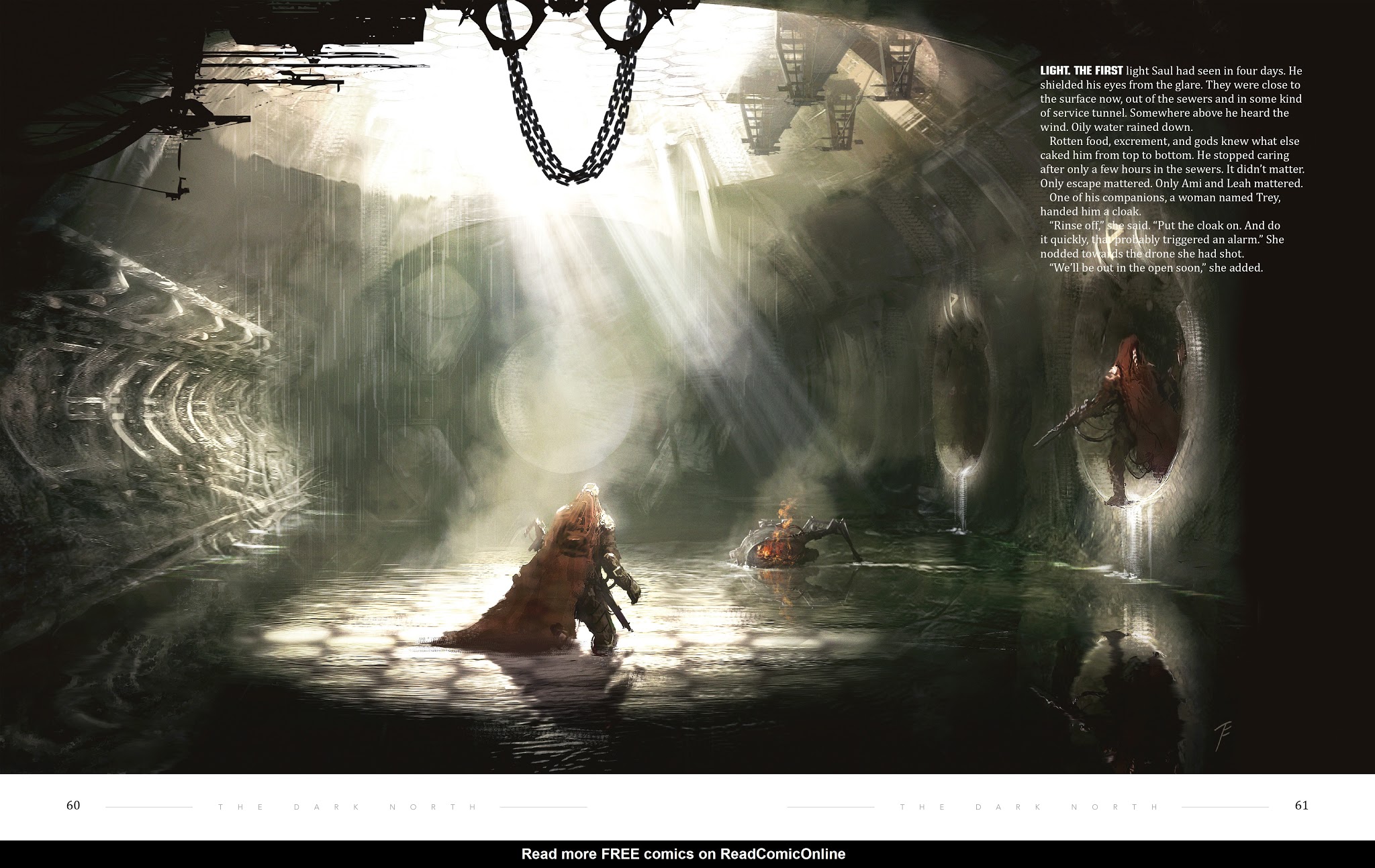 Read online The Dark North comic -  Issue # TPB - 49