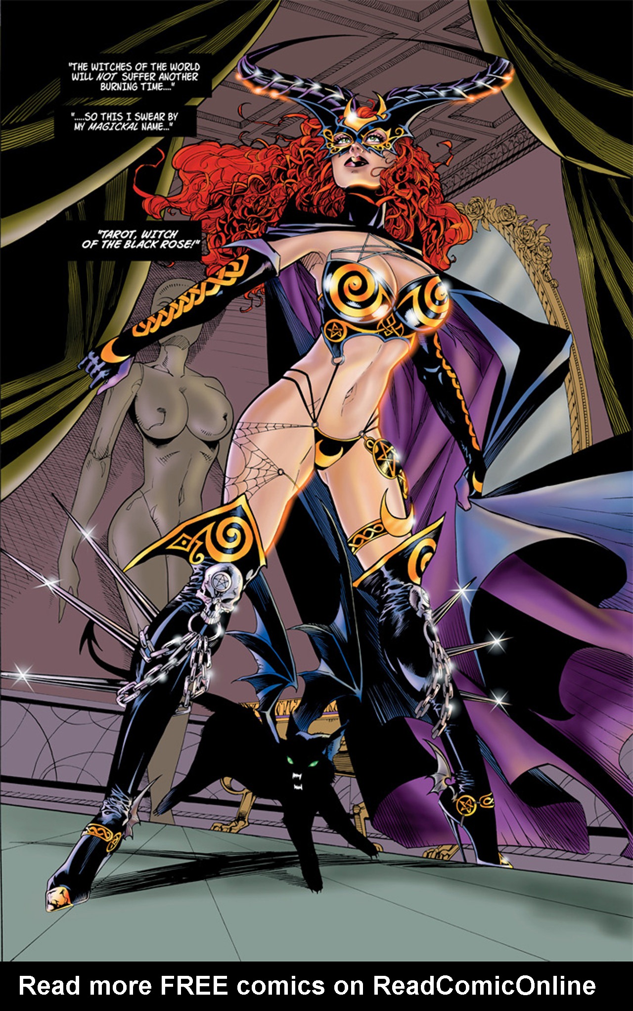 Read online Tarot: Witch of the Black Rose comic -  Issue #1 - 8